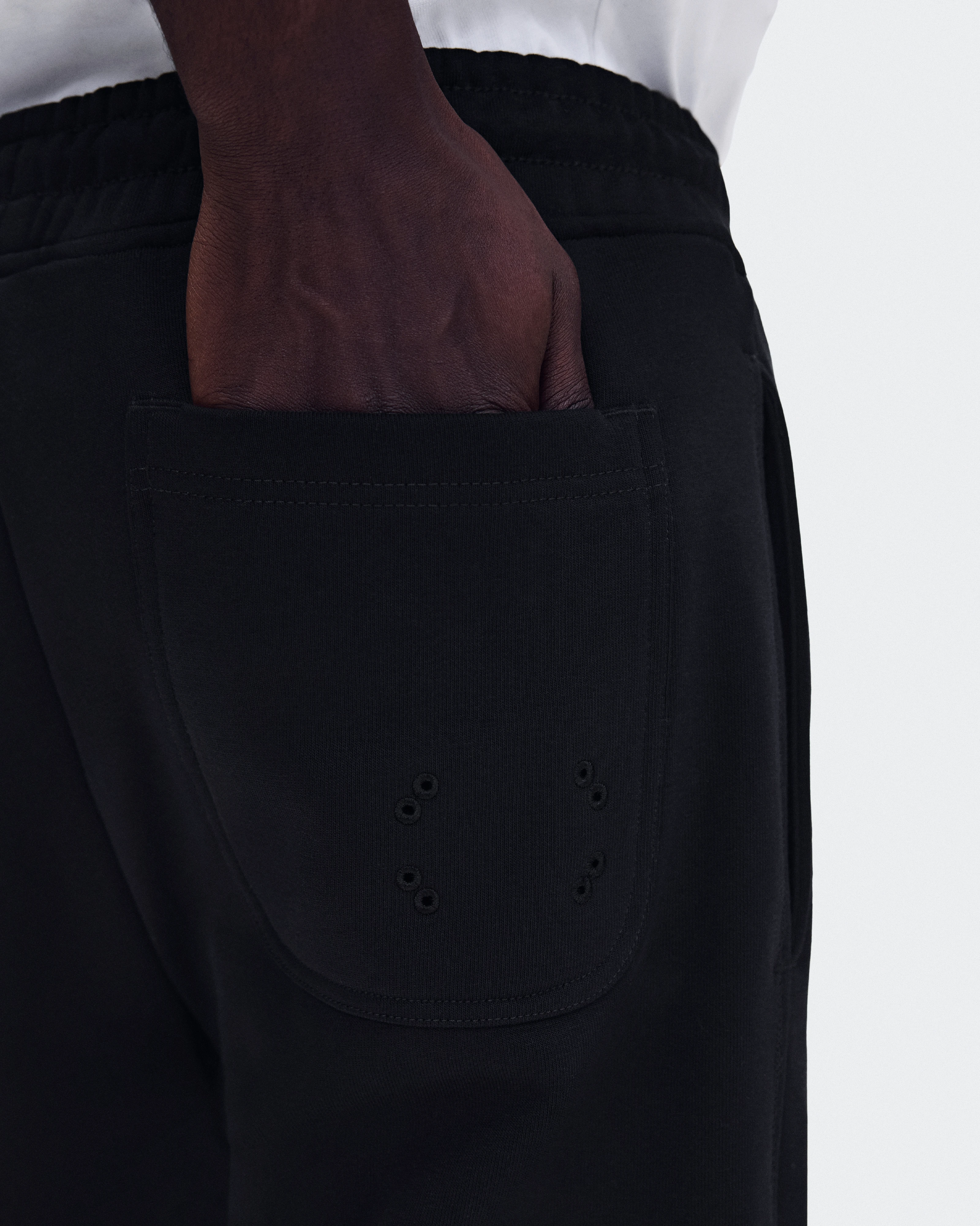 On Club Collective Wide Pants Black Men Pants
