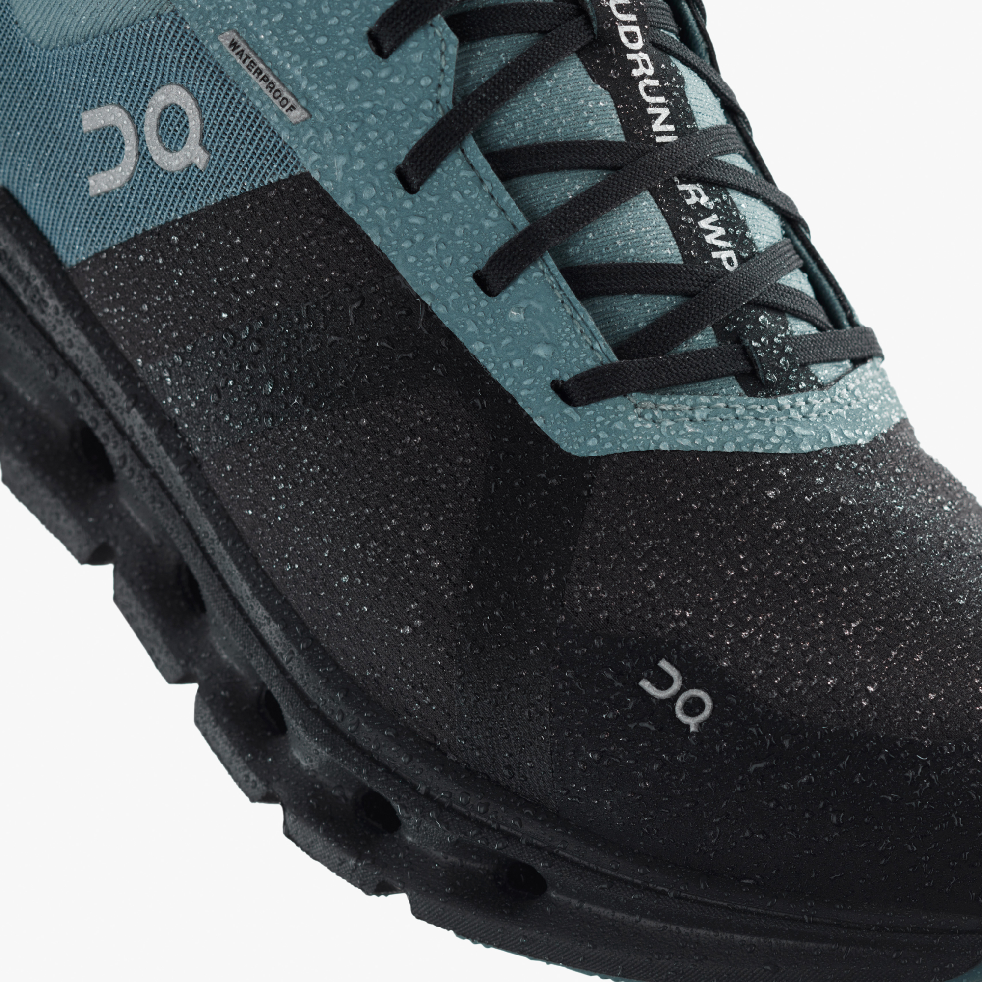 メンズCloudrunner Waterproof | Black & Tide | On 日本