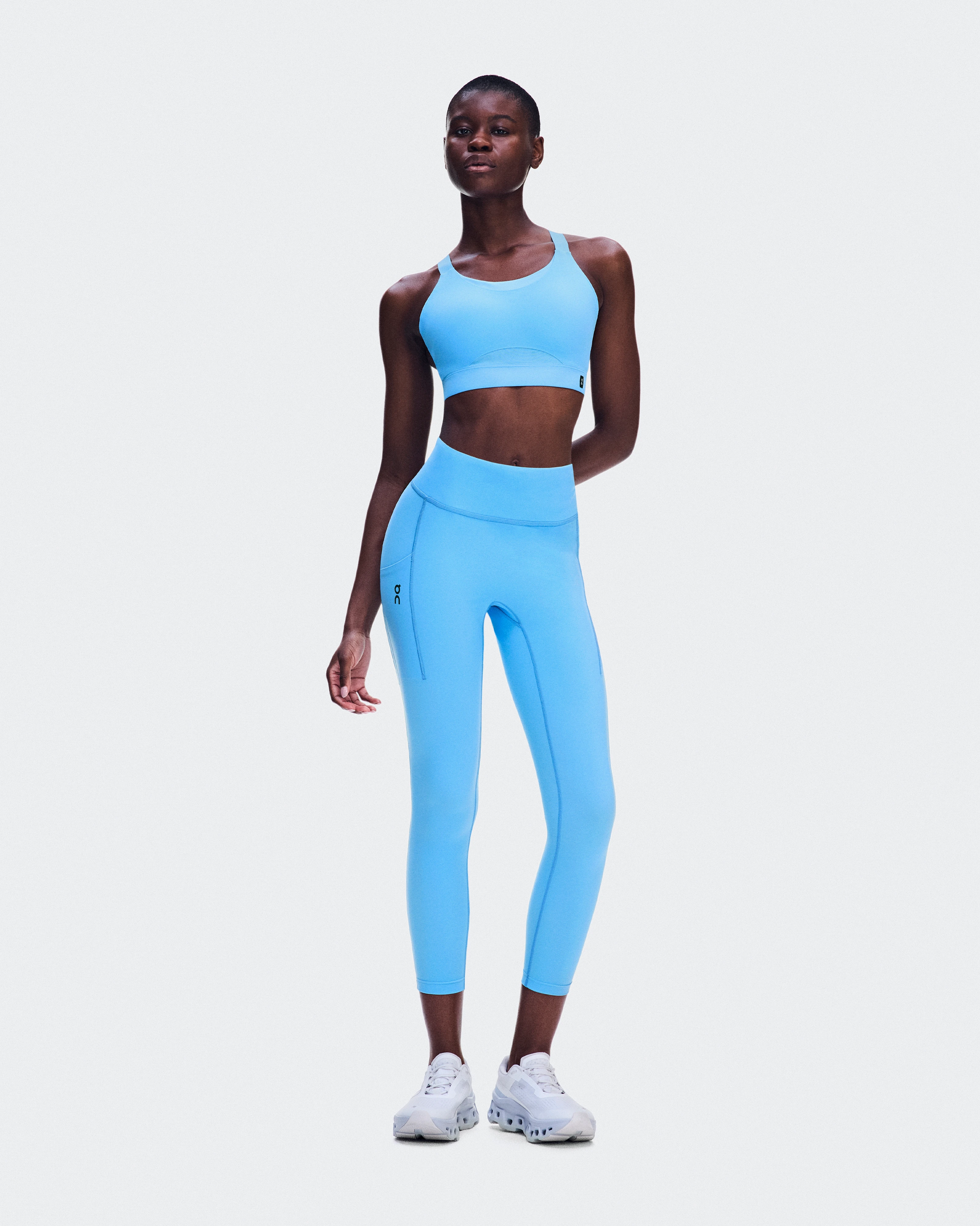 On Performance Tights 7/8 Gourami Women – Road running, training Tights