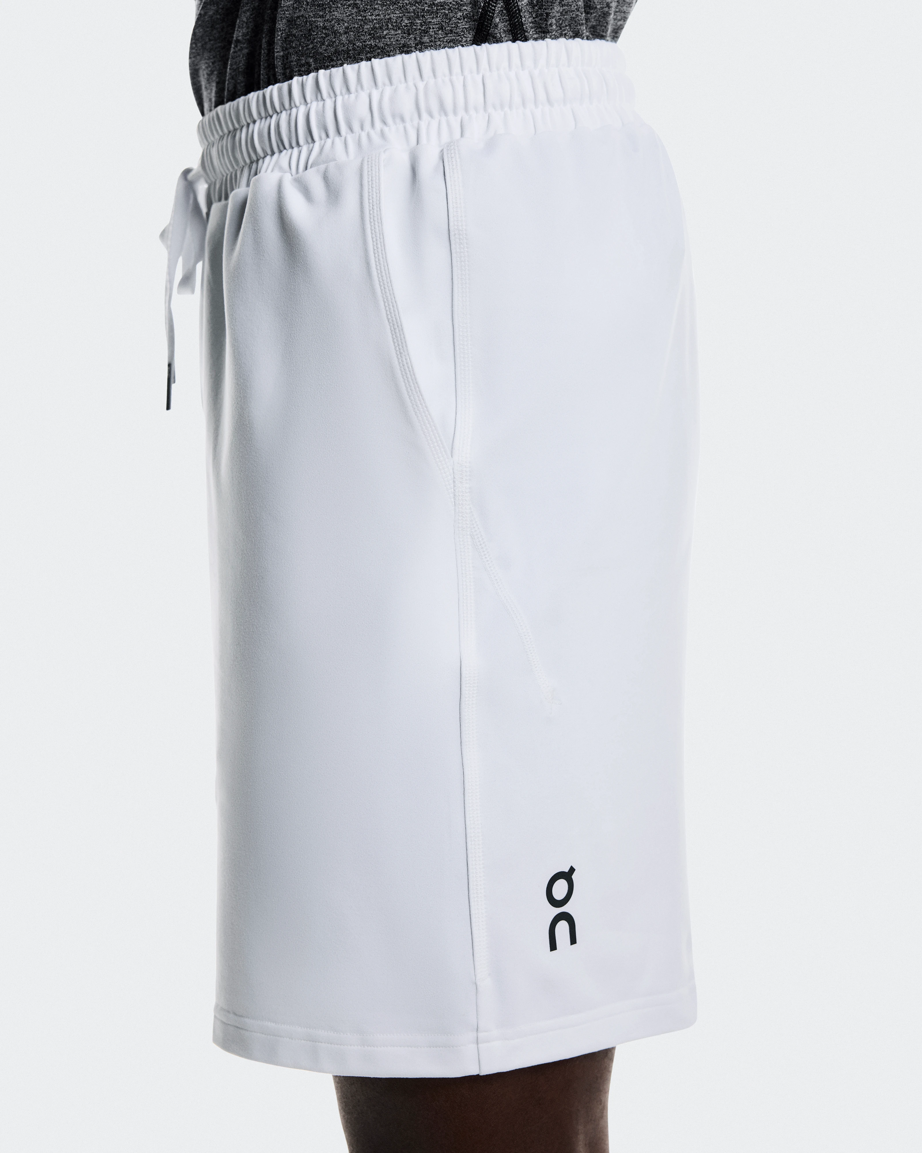 On Courtside Shorts White Hombre Pantalones cortos