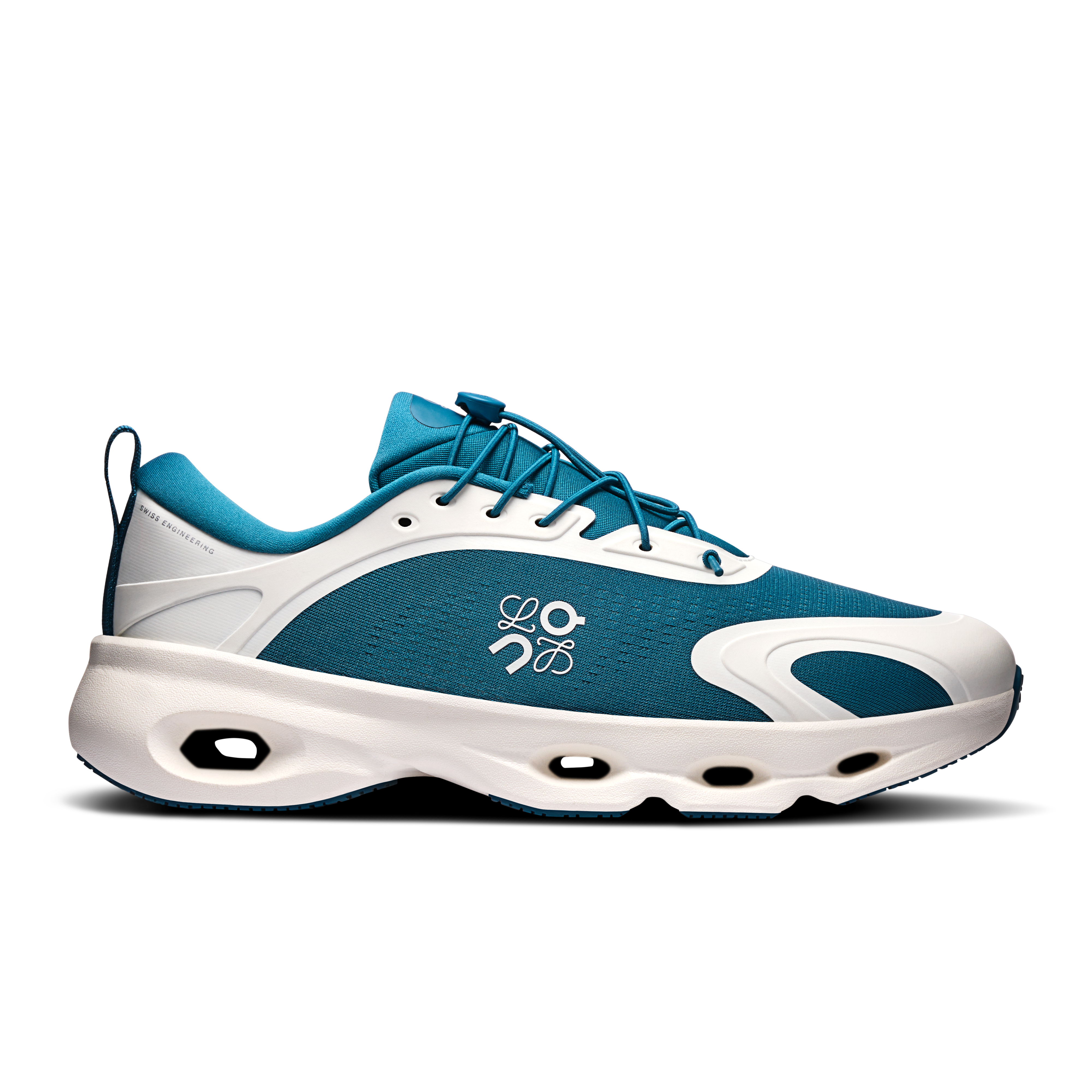 Cloudsolo LOEWE Lifestyle Shoe in Teal/Eggshell