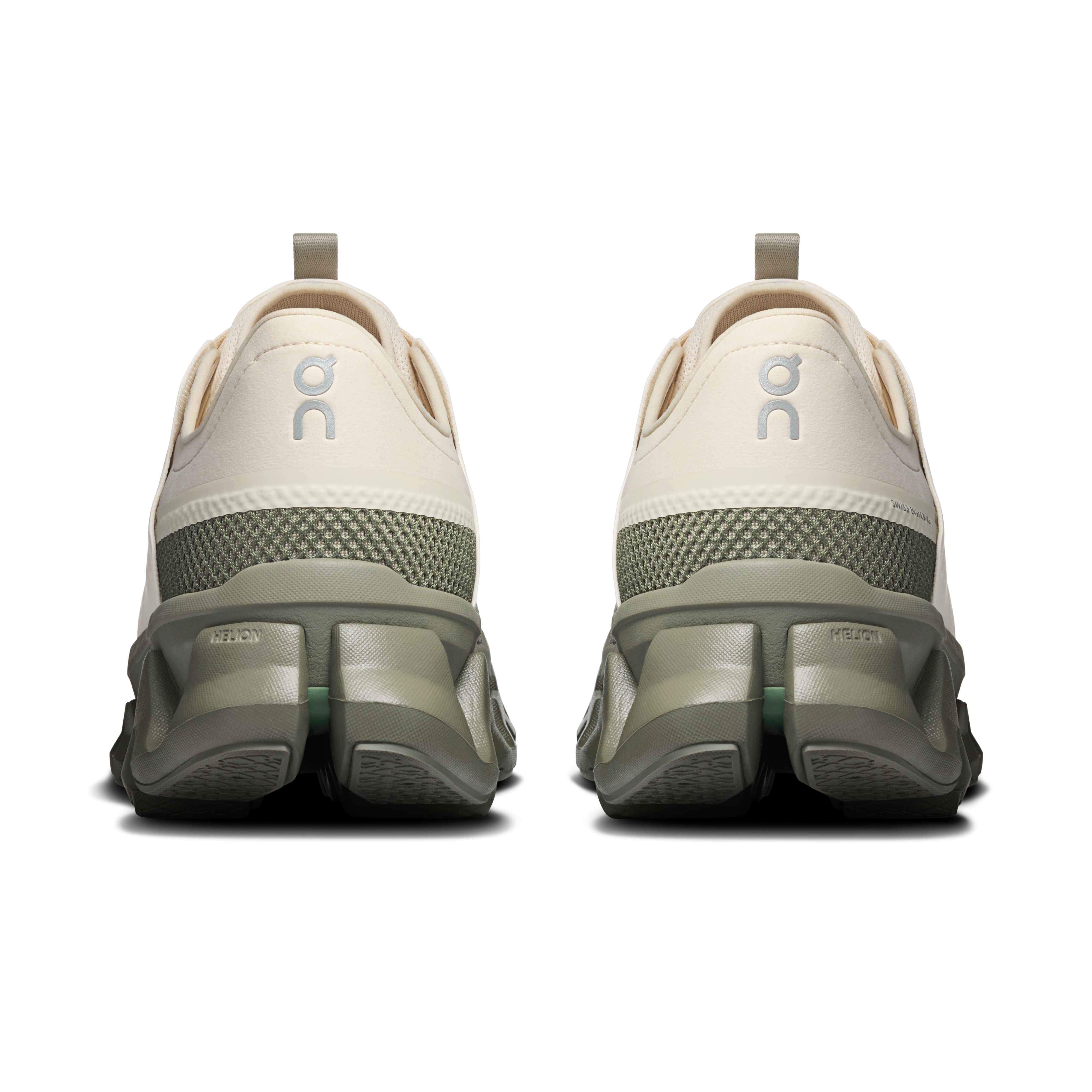 On Cloudswift Amp Grain & Olive Homme Active Life Chaussures