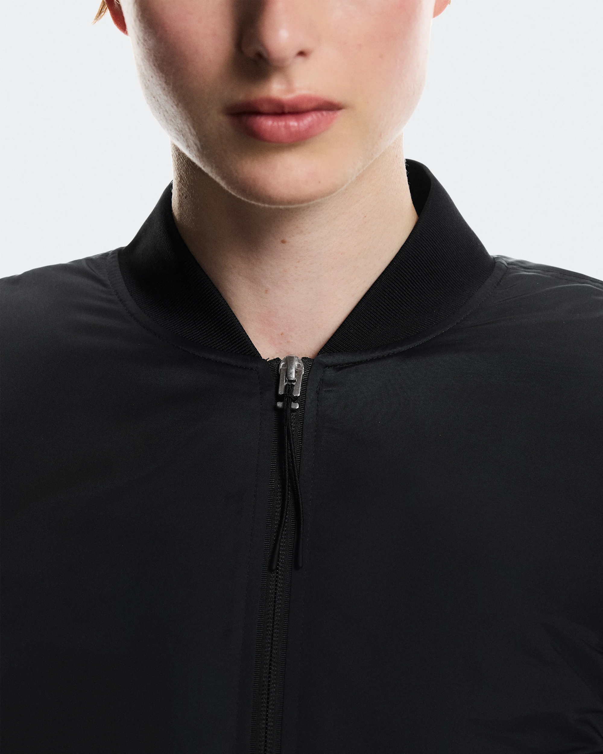 Women's Bomber Jacket Black - thumbnail 6
