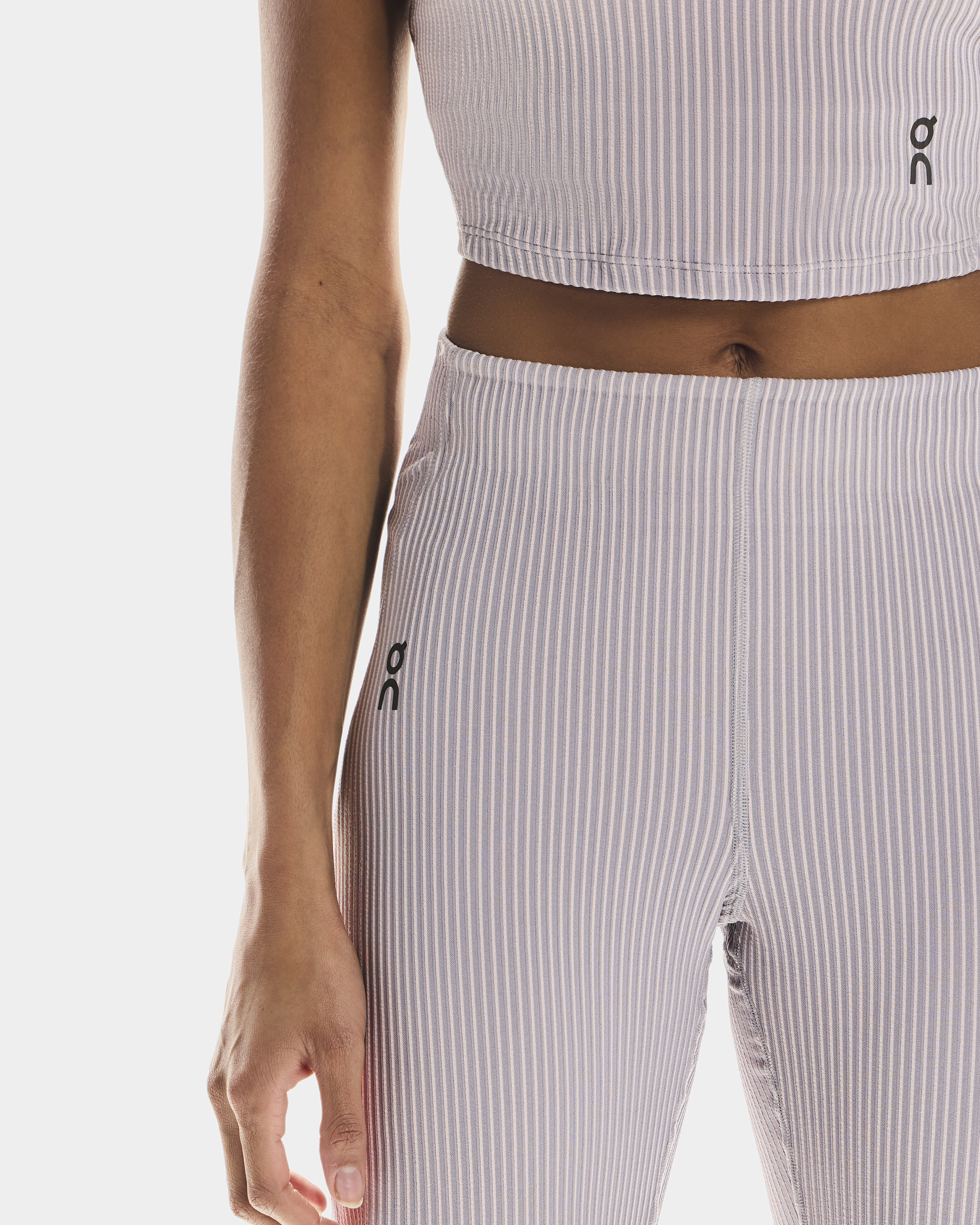 Women's All-Day Ribbed Pants | Purple & Pink | On United States