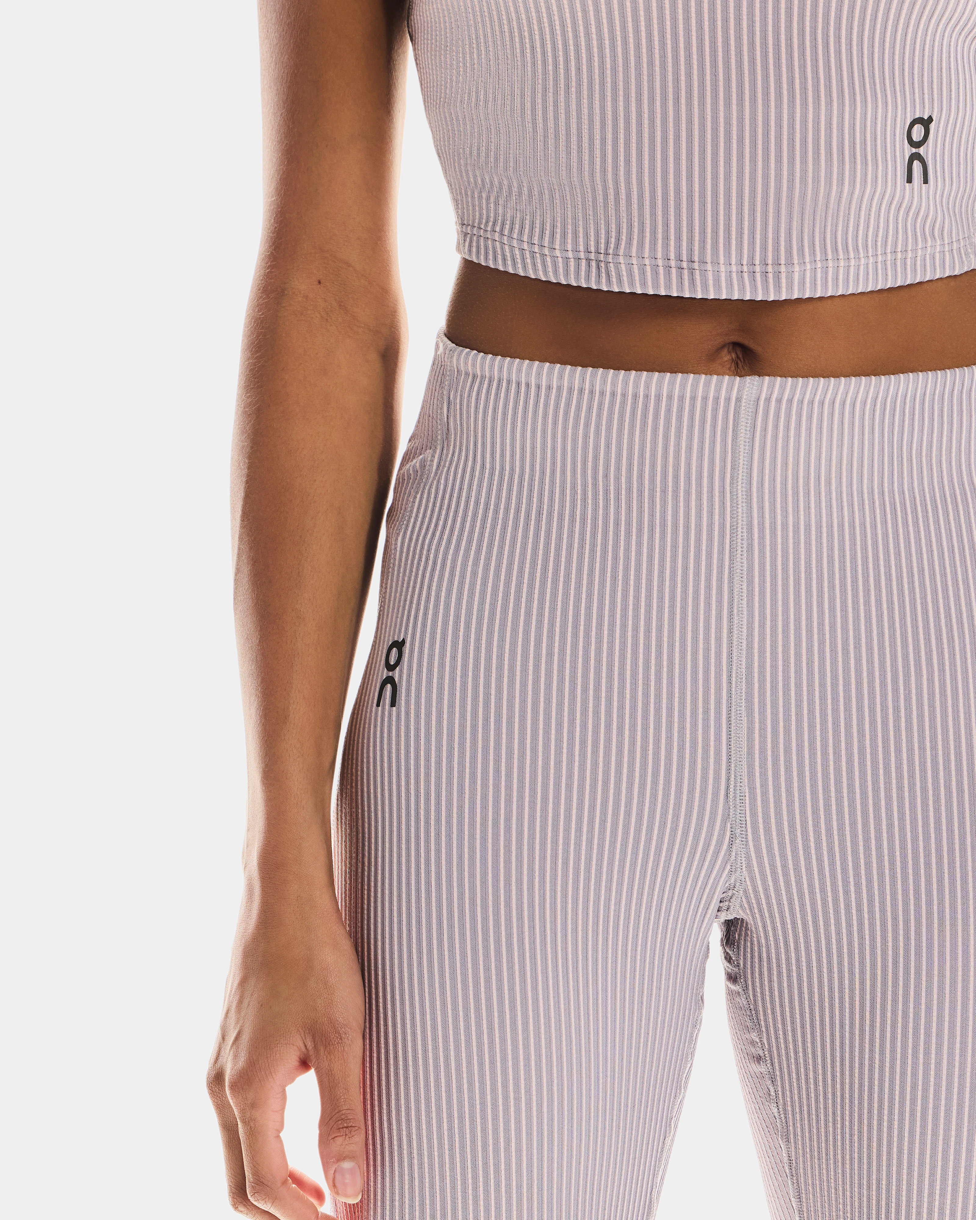 On All-Day Ribbed Pants Orchid & Lilac Women Pants