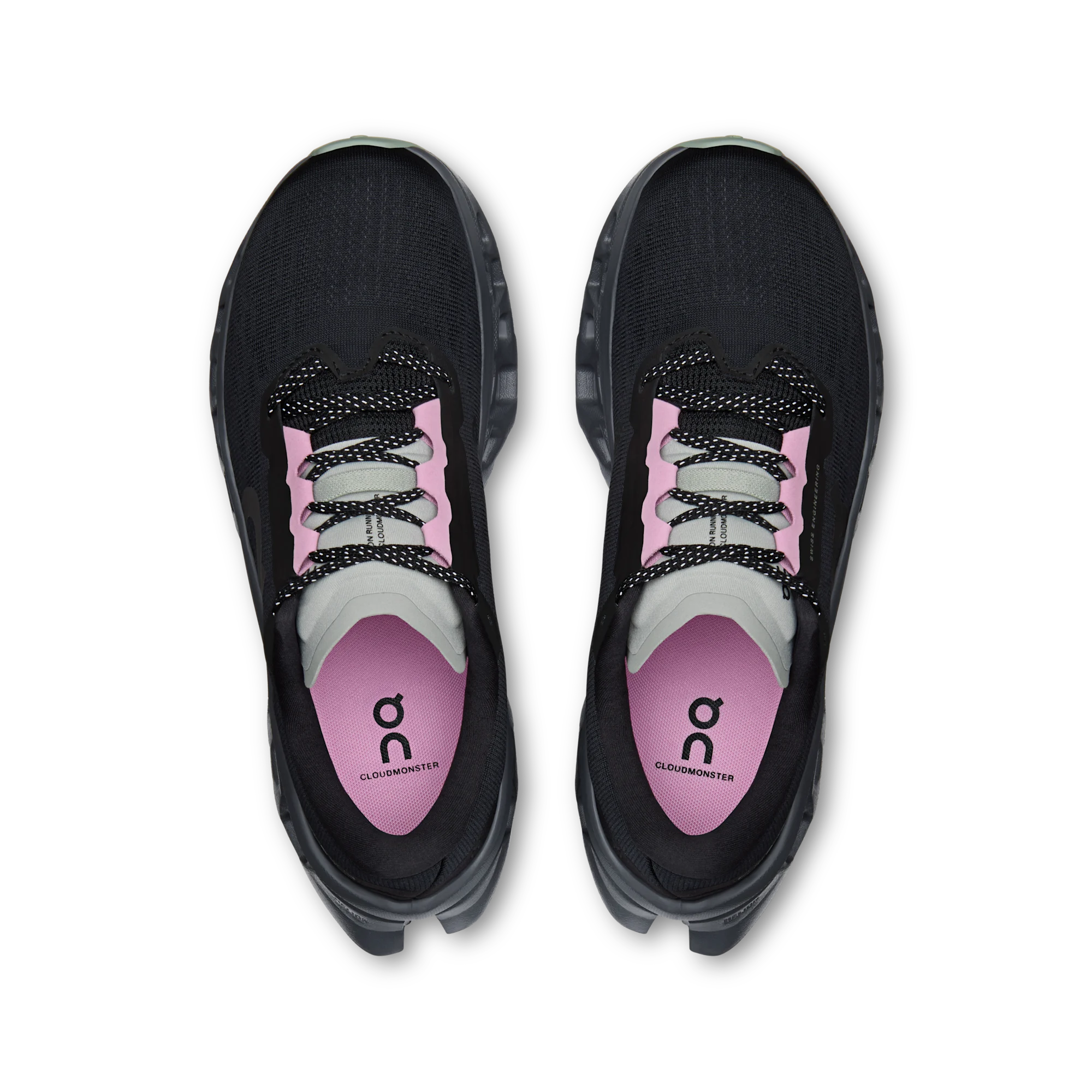 Women's Cloudmonster 3 Black | Eclipse - thumbnail 2