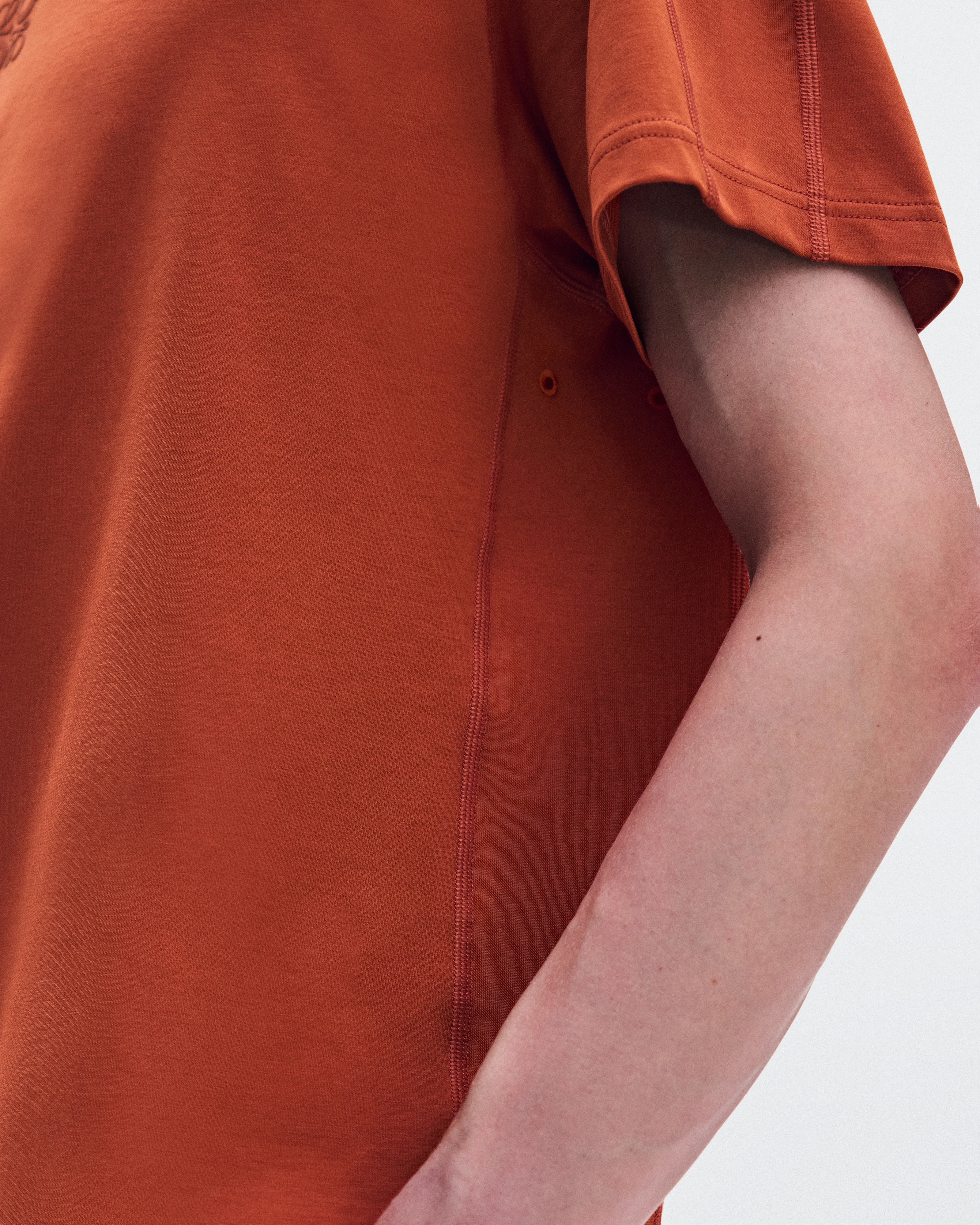 On T-Shirt LOEWE Dark Orange Hombre Camisetas
