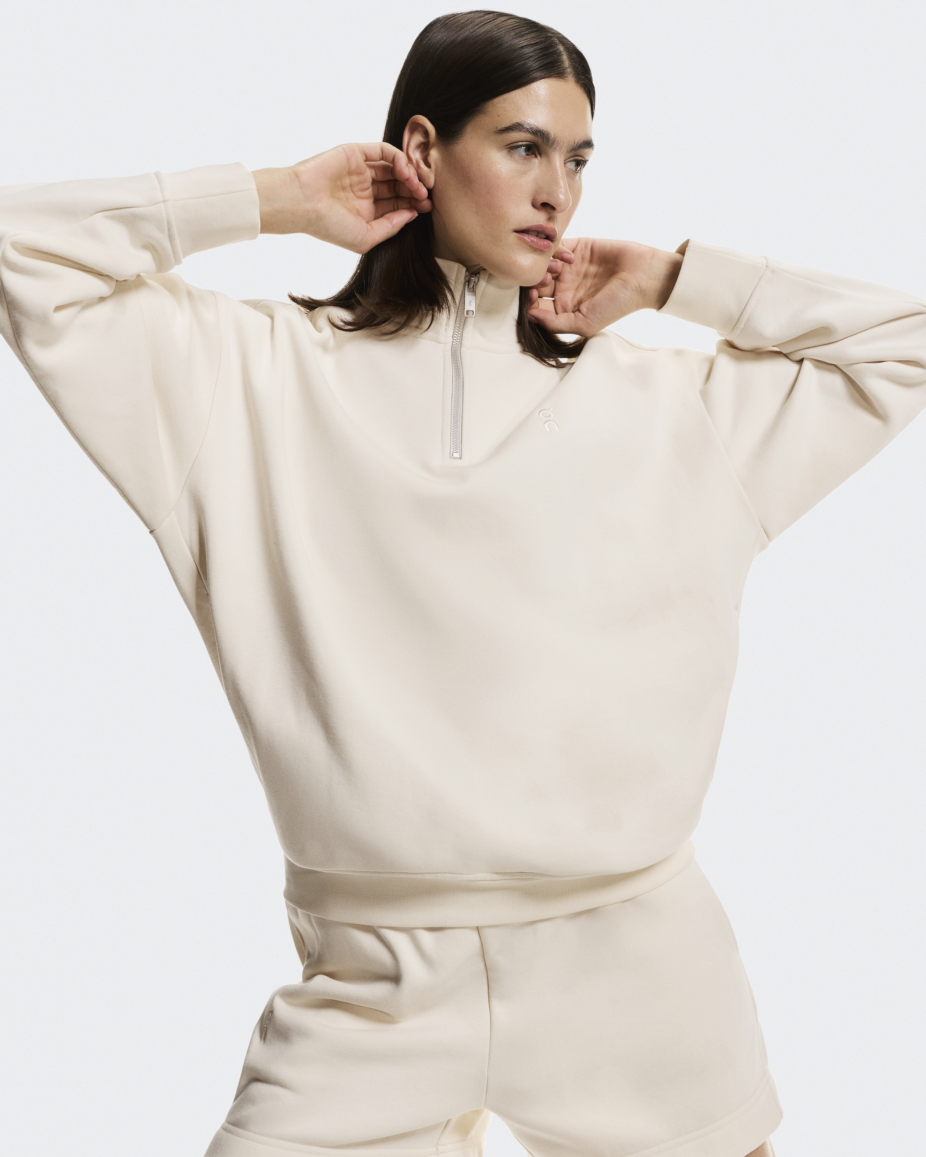 ウィメンズ Club Collective 1/4 Zip | ベージュ | On 日本