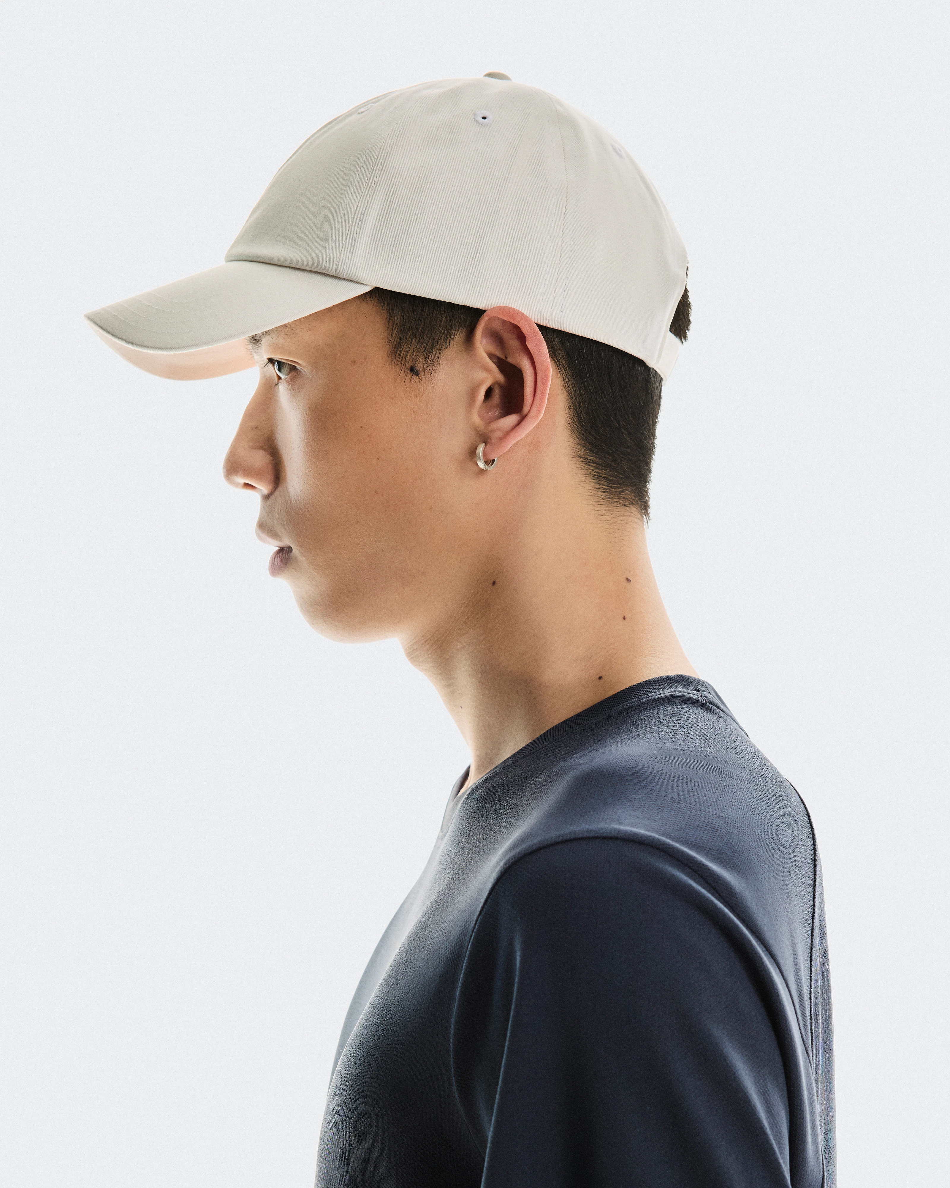 On All-Day Cap Ivory Unisex Headwear