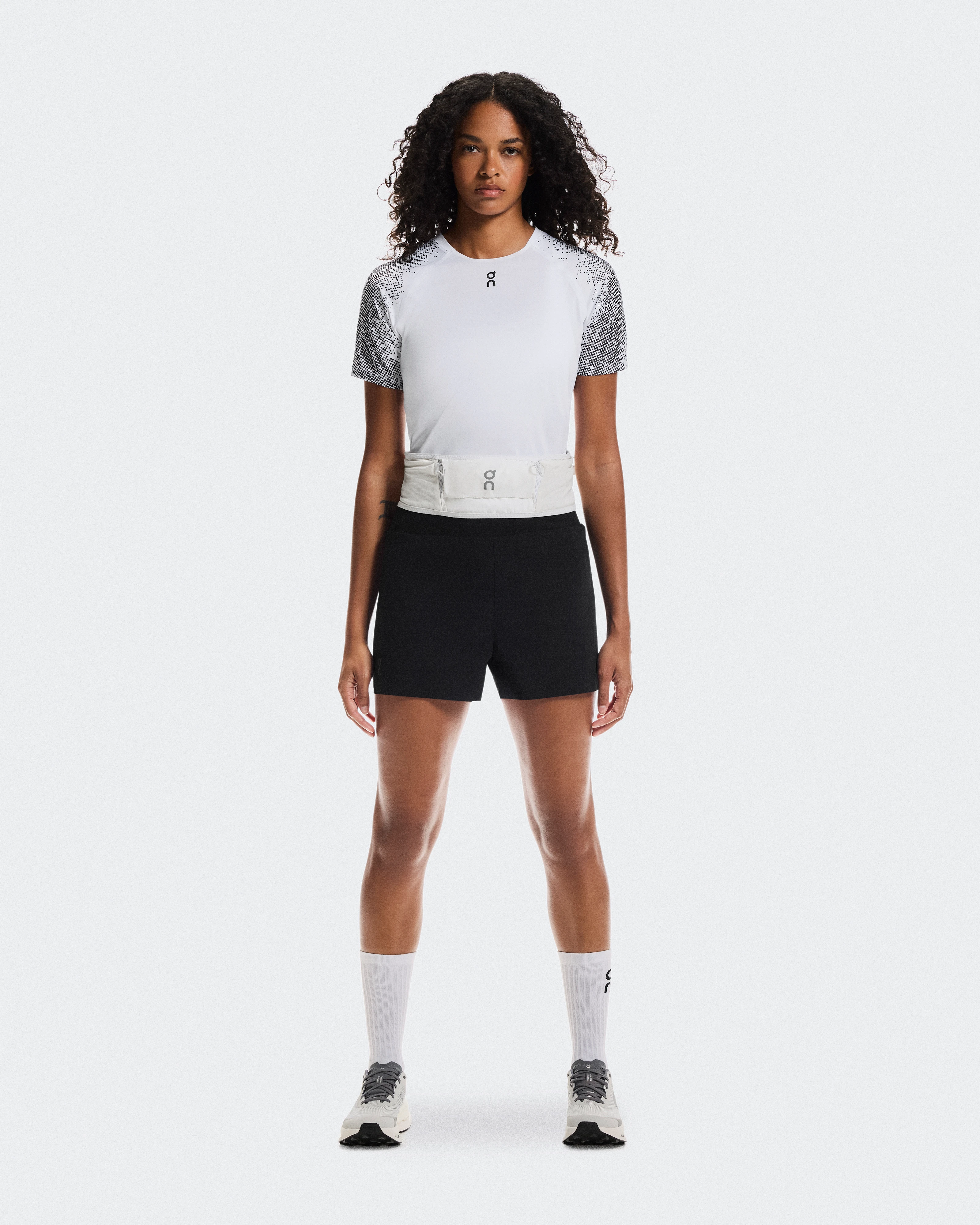On Ultra Belt 2L White Unisex Belts