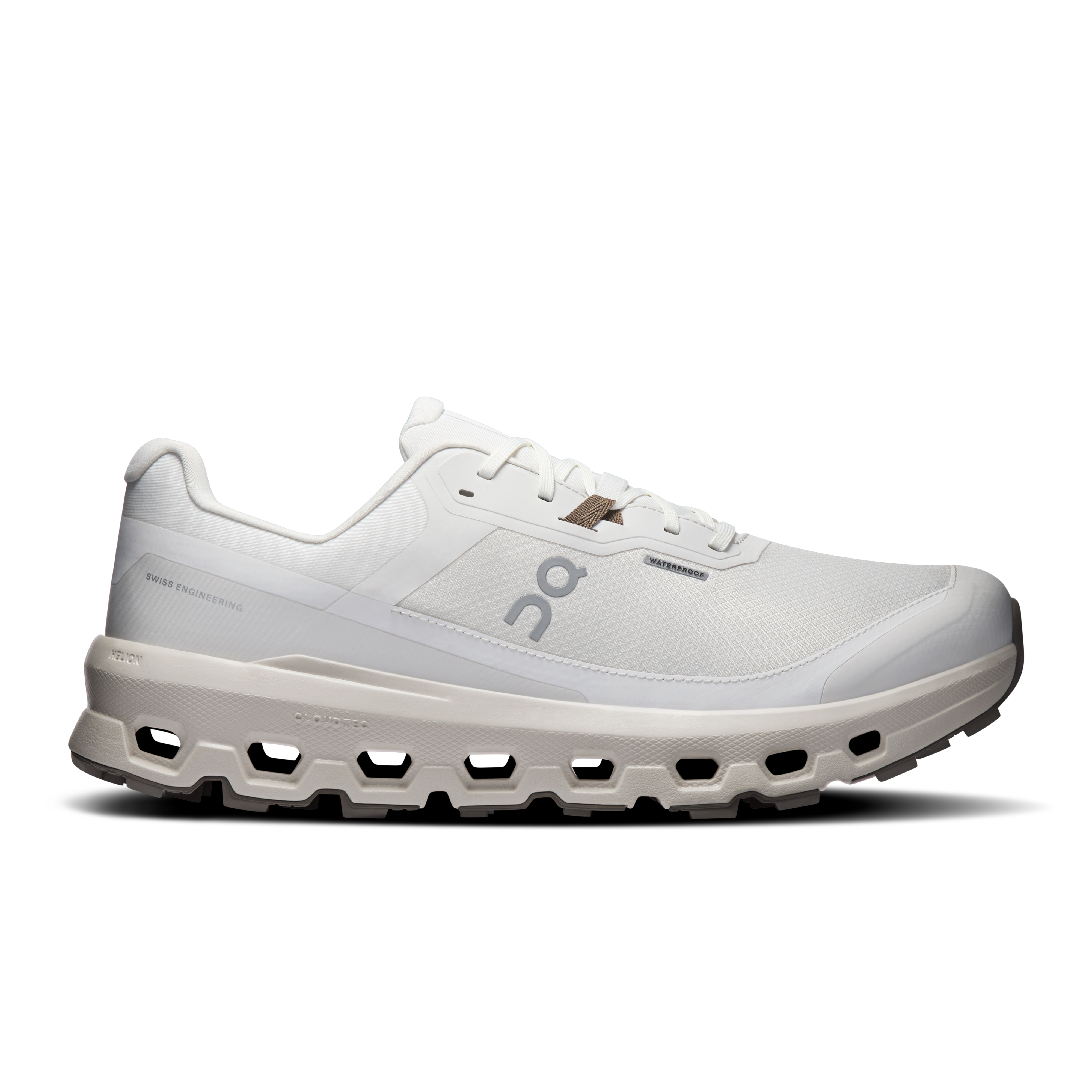 On Cloudvista 2 Waterproof White Men Men – Wet weather, trail running, mixed terrain Shoes