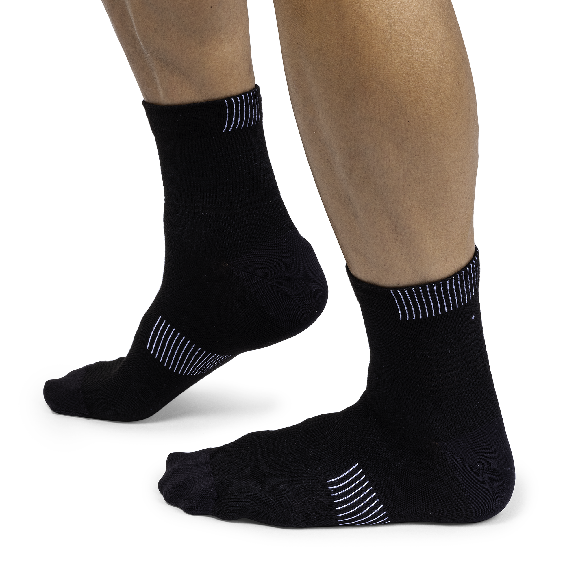 Men's Performance High Sock Black & Shadow On United States