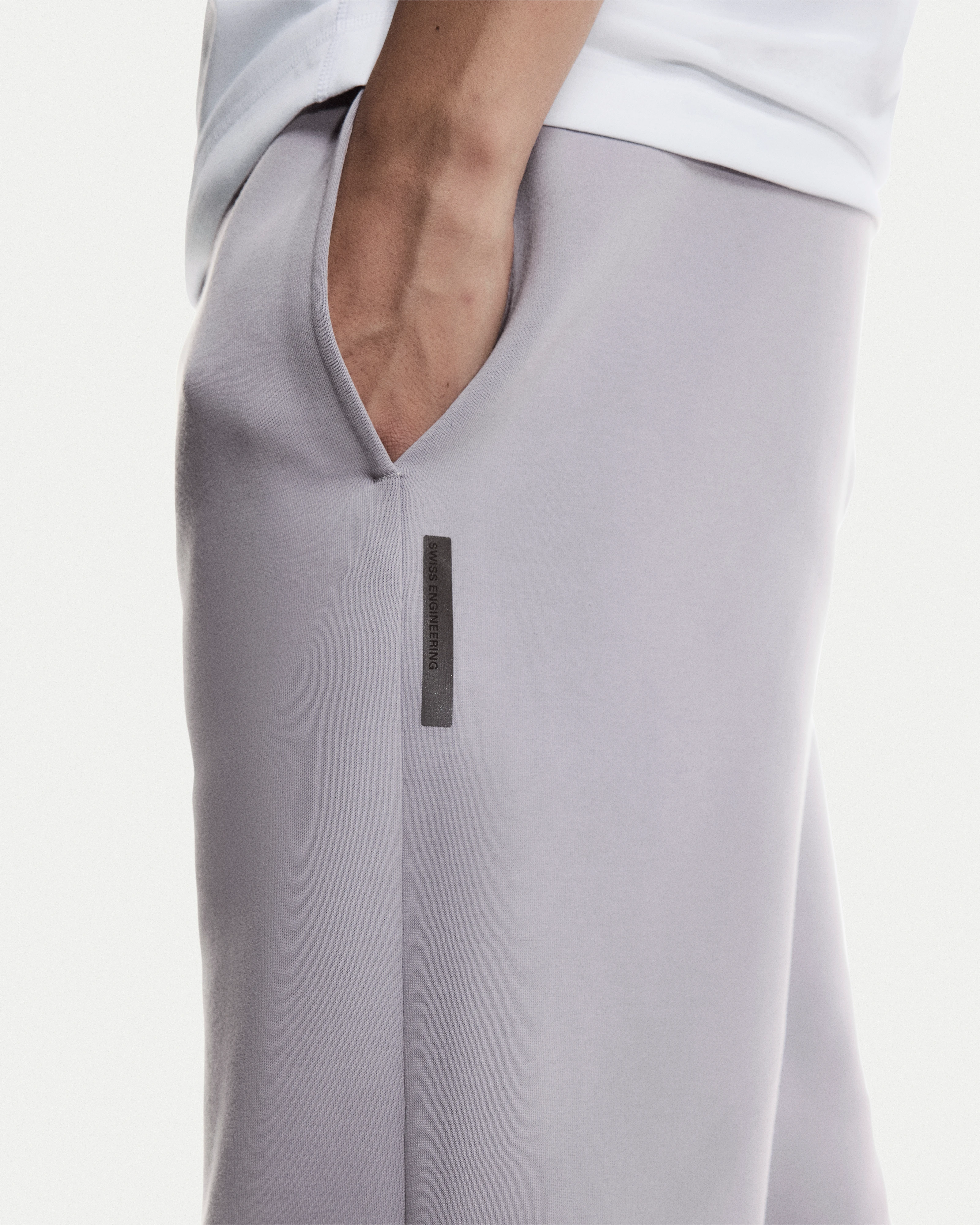 On Focus Tech Sweatpants Lilac Men Pants