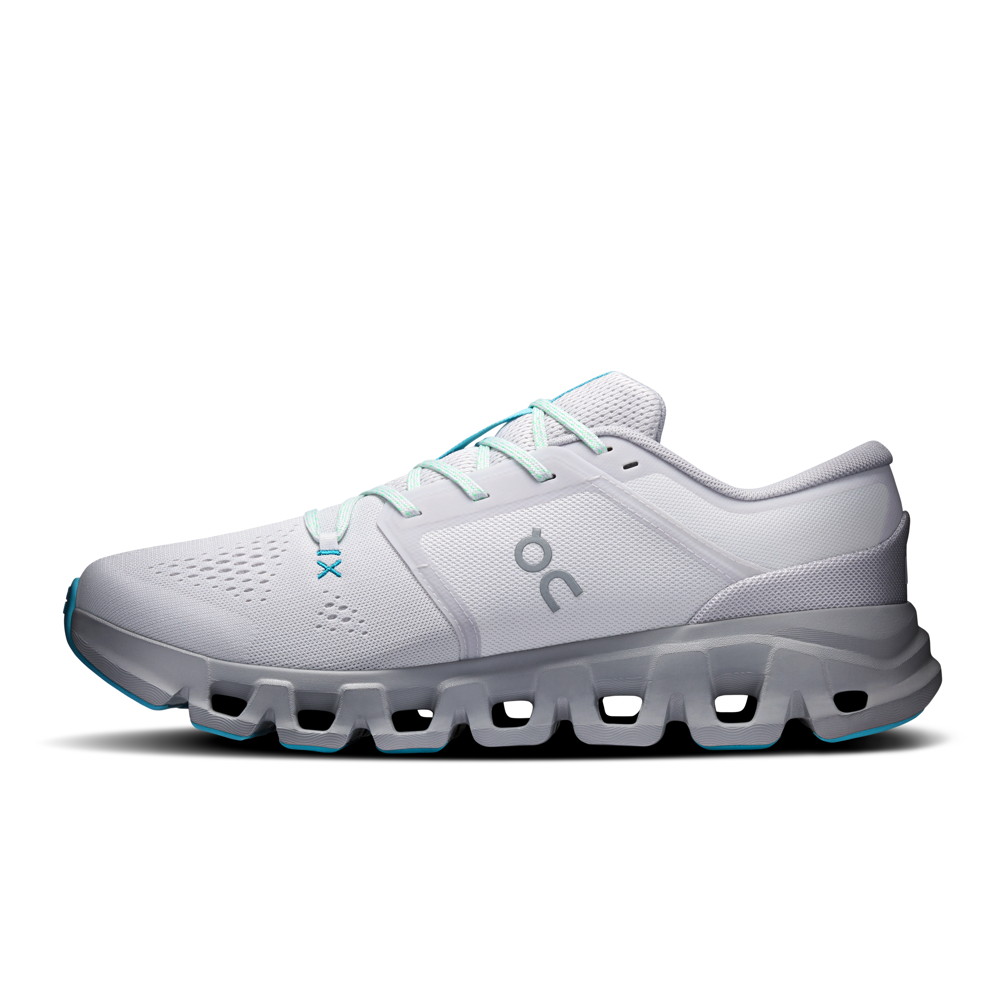 On Cloud X 5 Frost & Alloy Men Active life Shoes