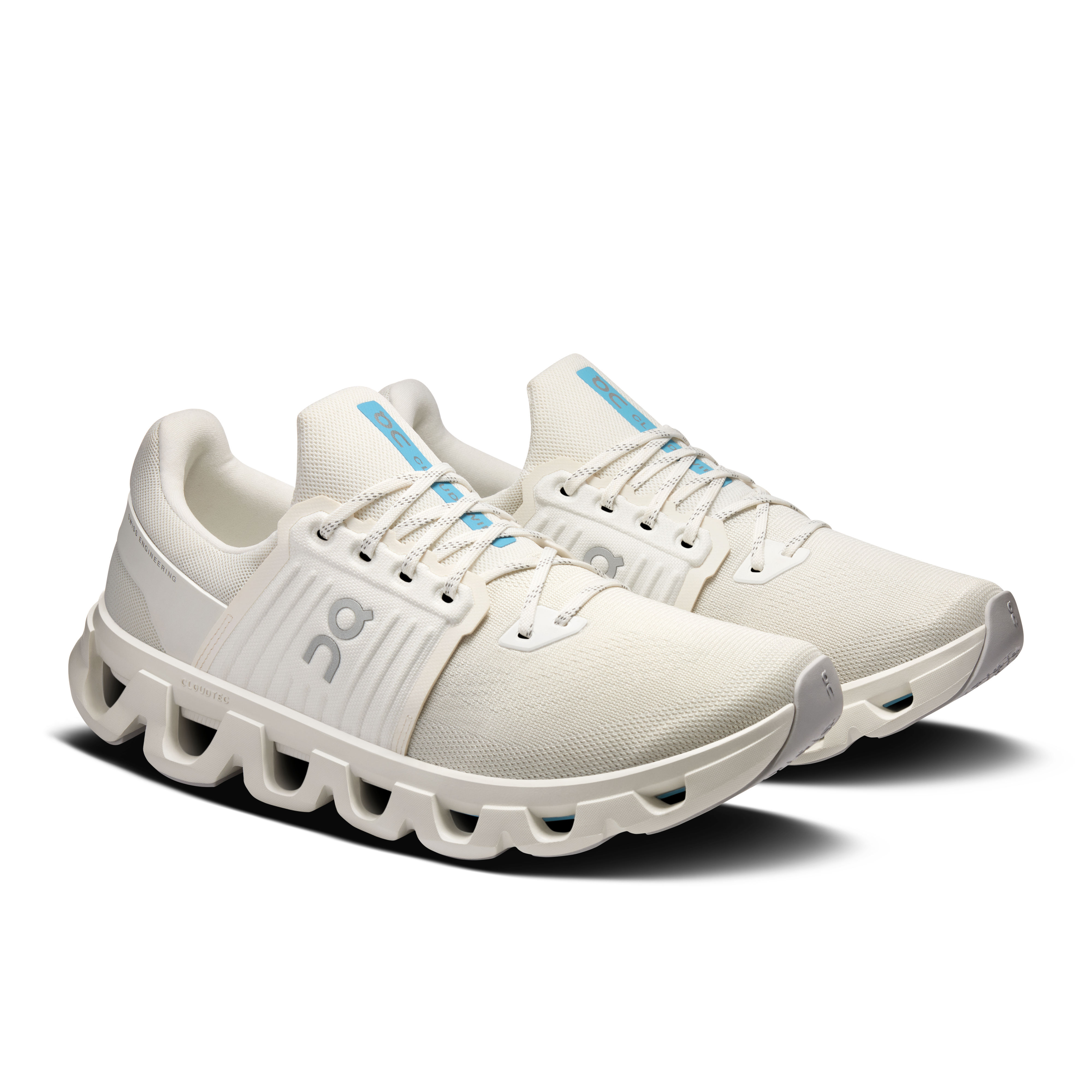 On Cloudswift 4 AD Ivory & Ivory Men Active life Shoes