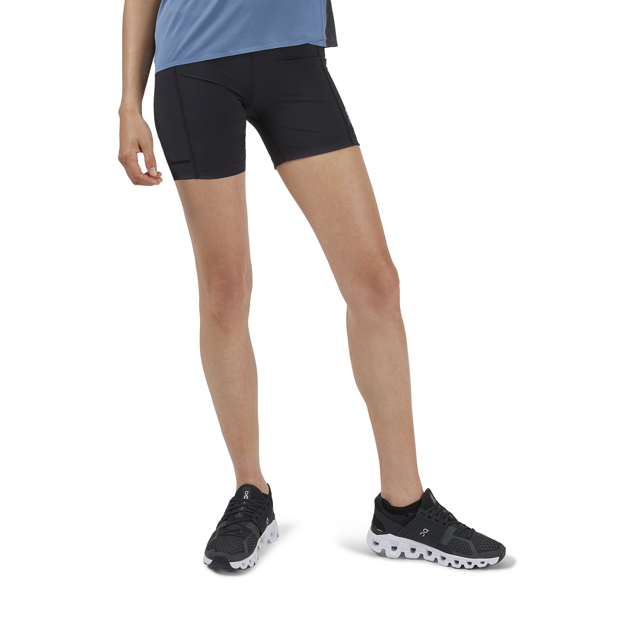 Mini Black Sprinter Shorts - Albion