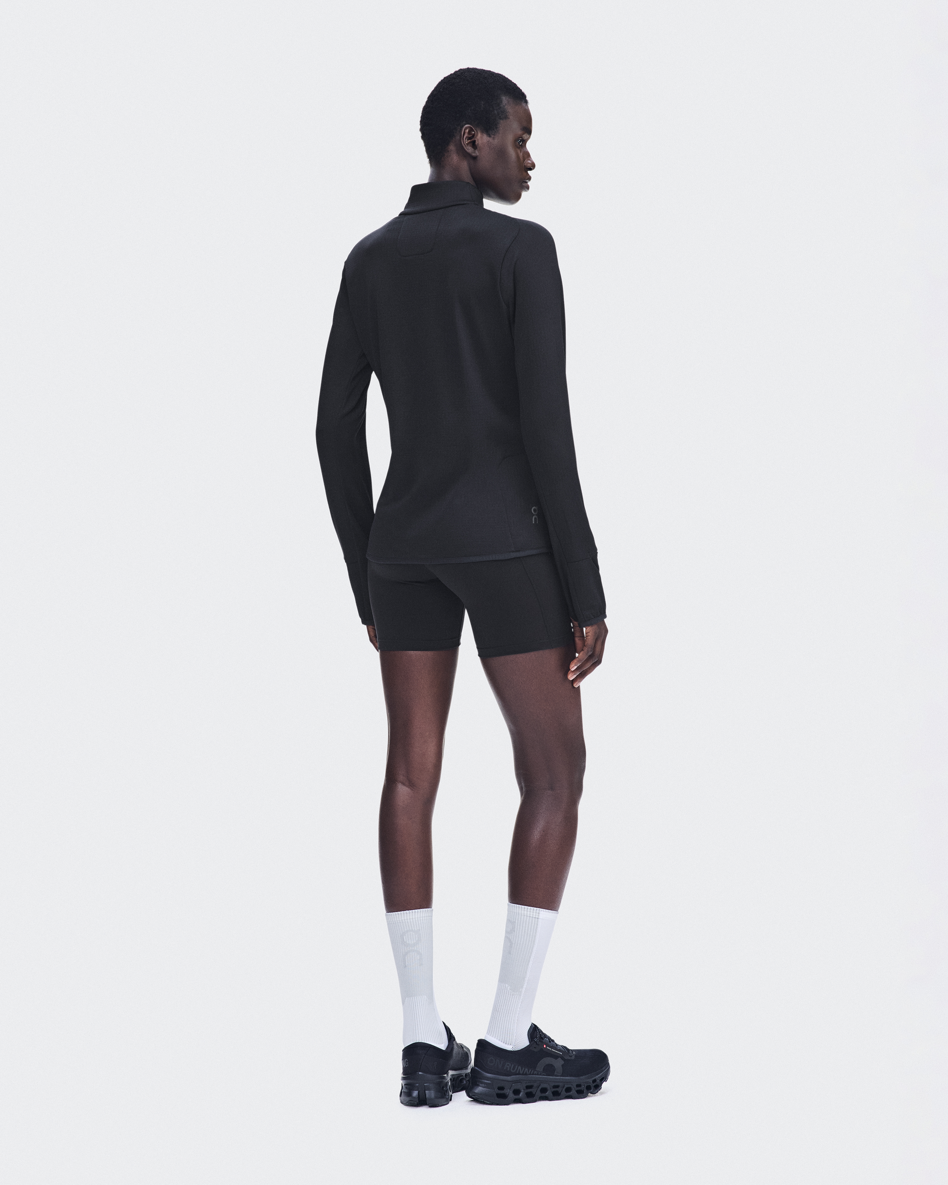 Women's Climate Shirt | Black | On Liechtenstein