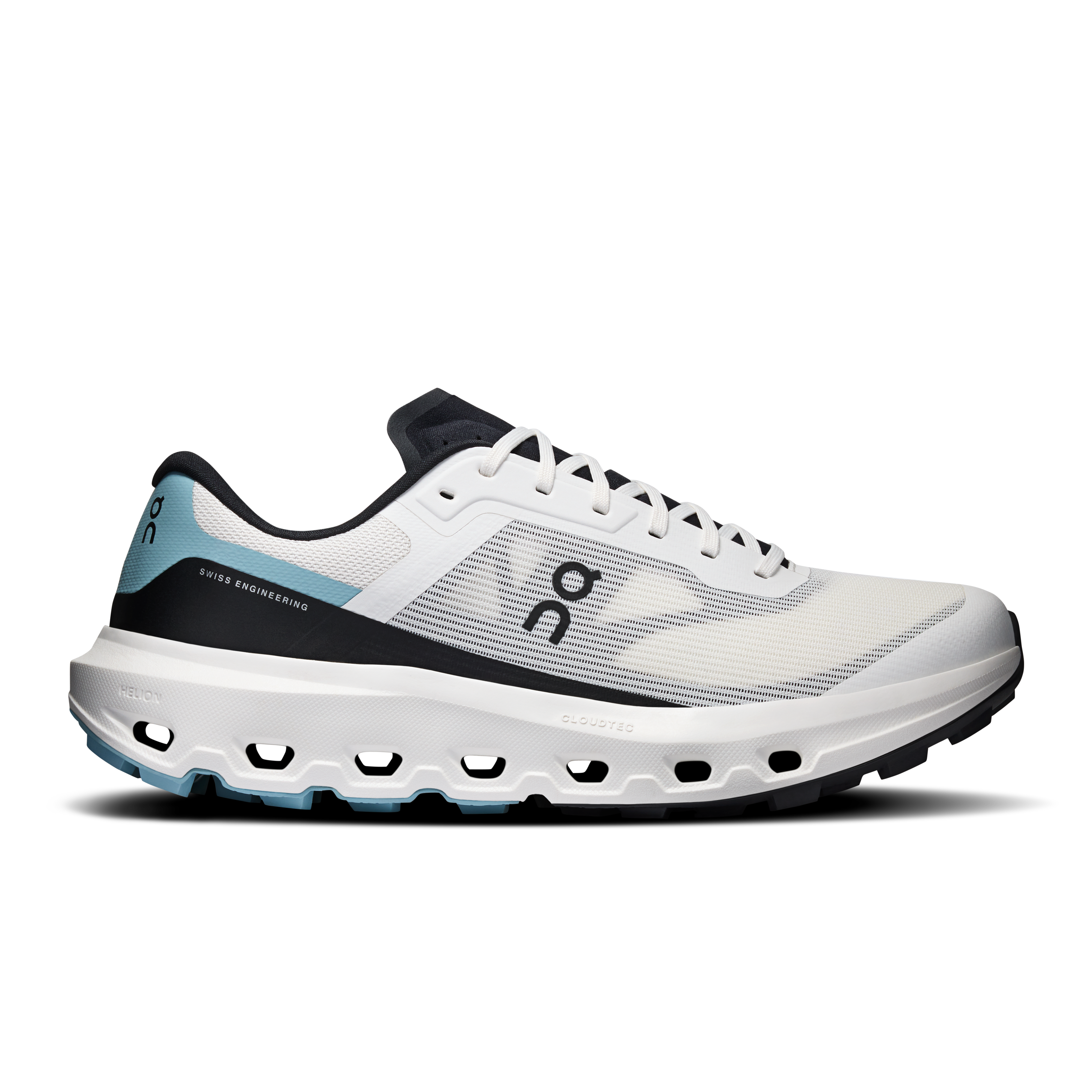 Cloudvista 3 Trail Running Shoe in Ivory/Wash