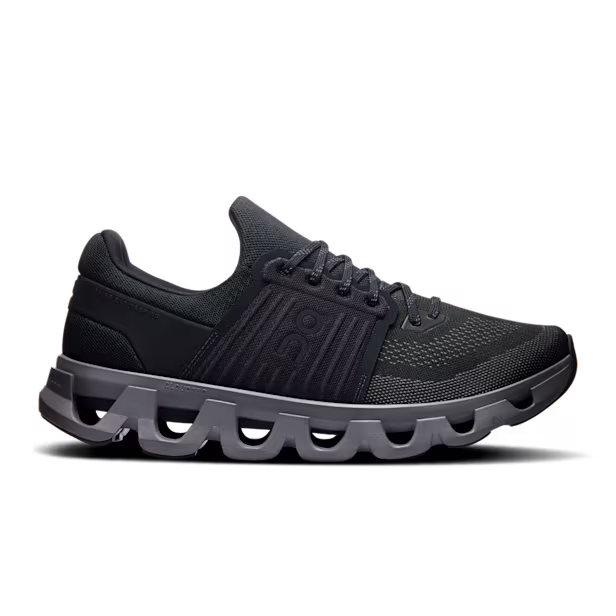Cloudswift 4 AD Lifestyle Shoe in Black/Rock
