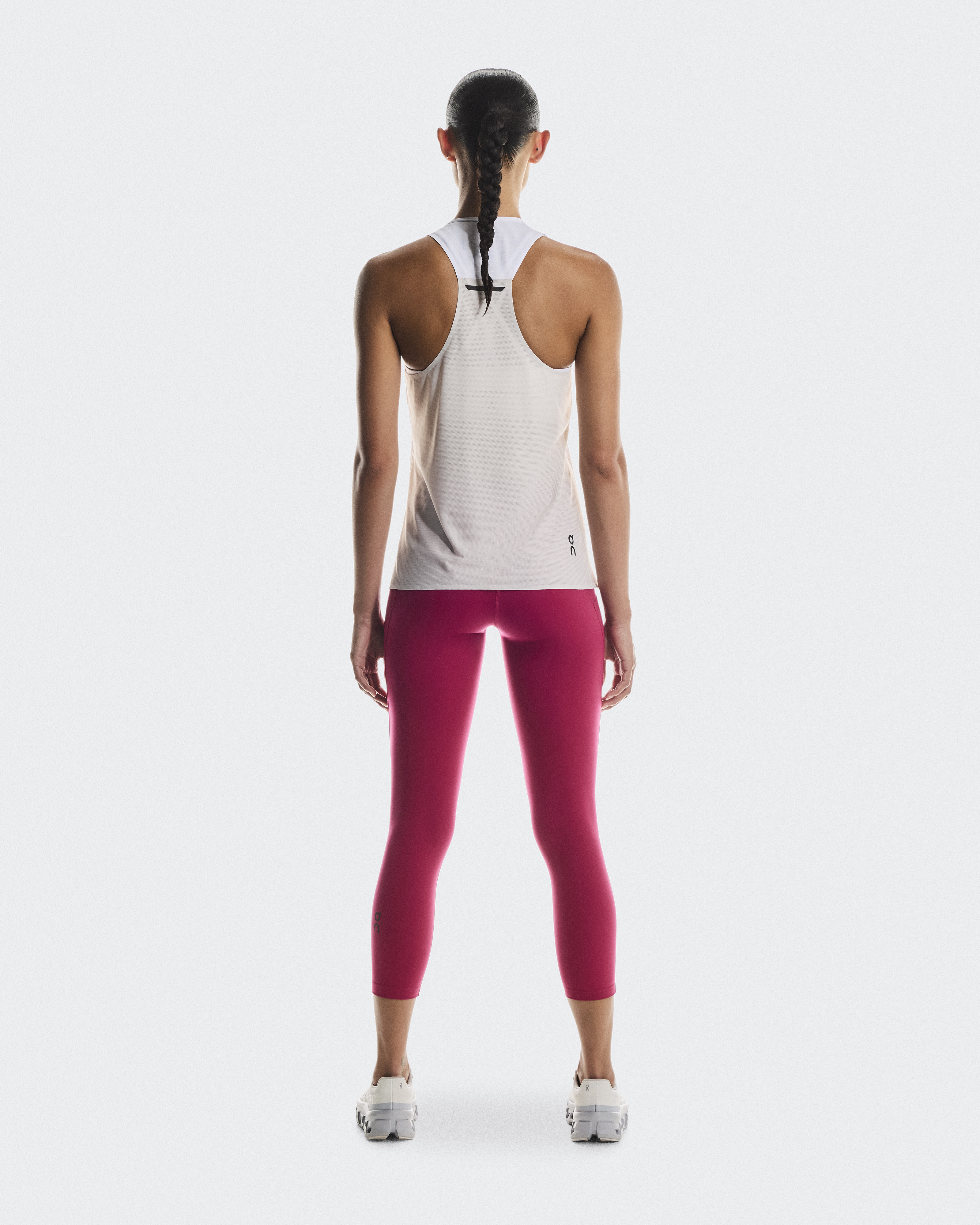 Women's Performance Tights 7/8 | Pink | On United States