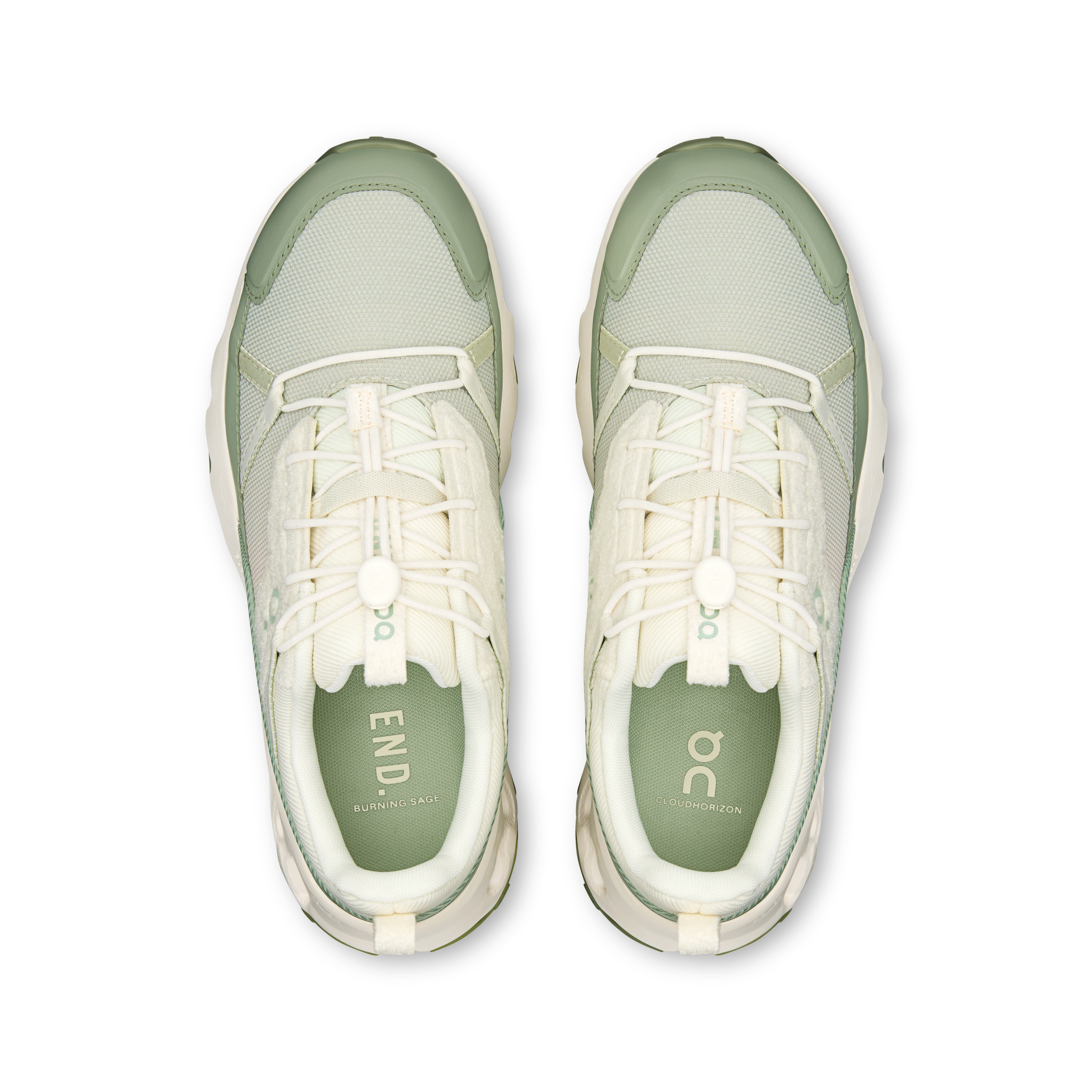 On Cloudhorizon END Ivory & Leaf Women Shoes