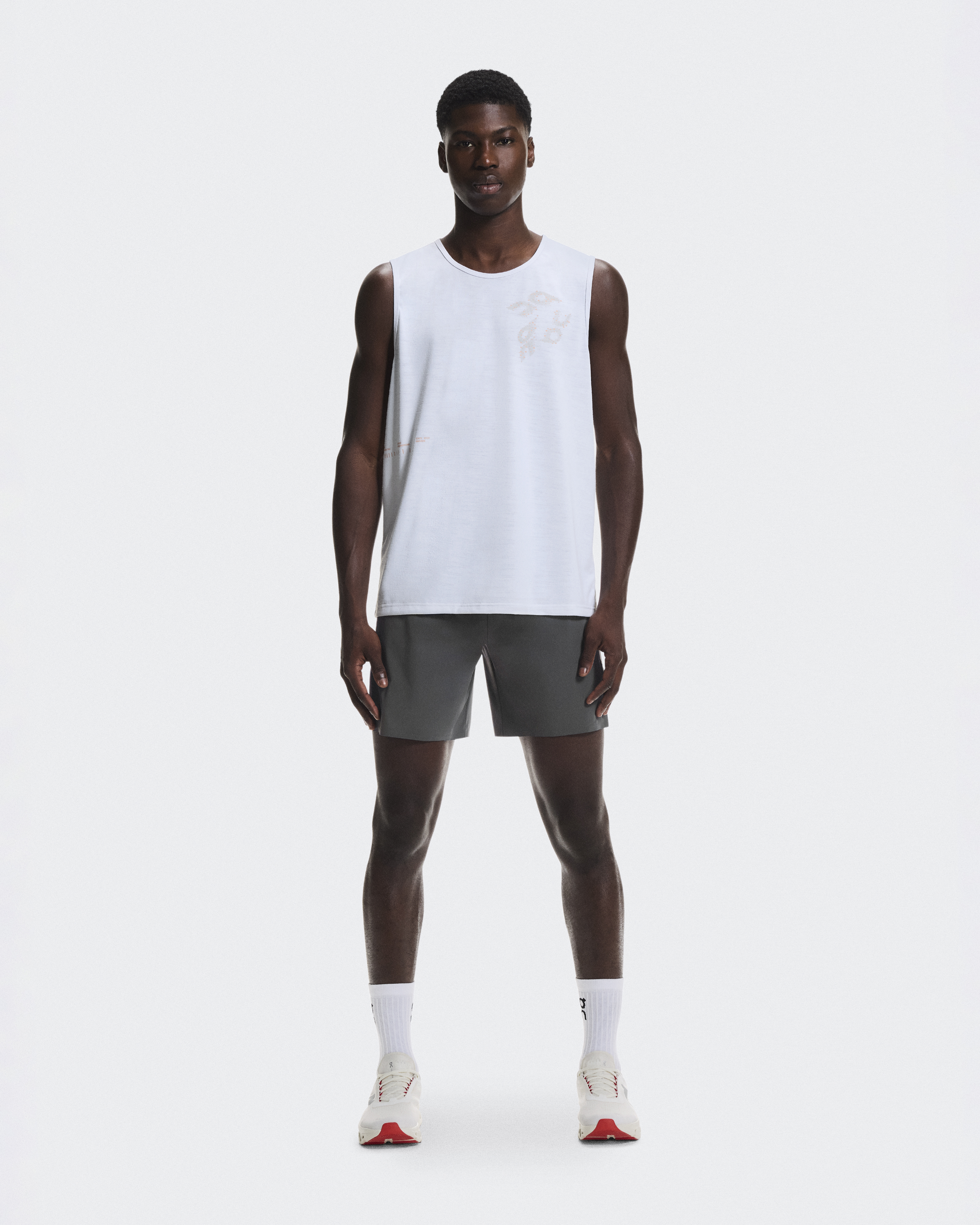 Men's On Run Tank | White | On Japan