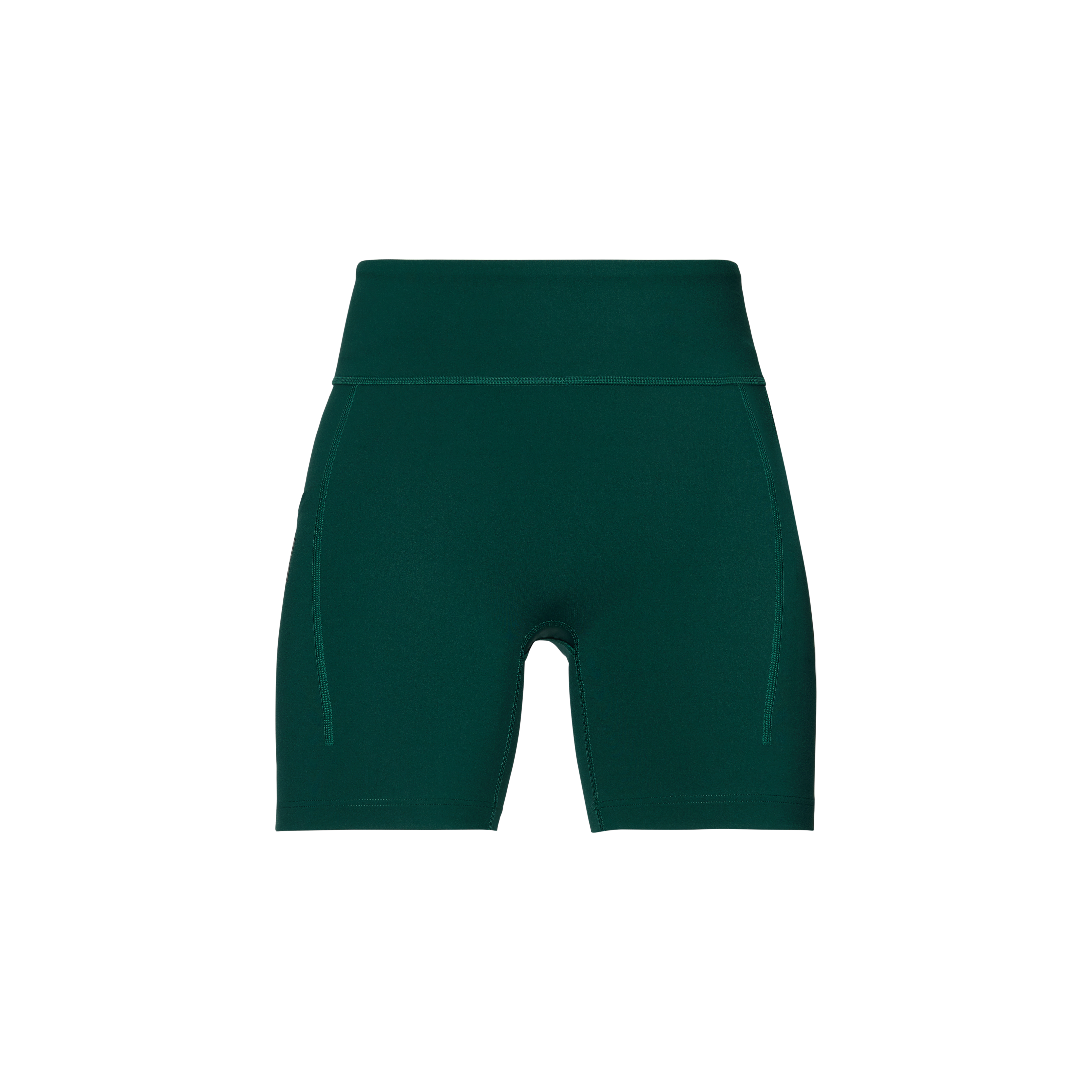 Performance Tights Short in Spirulina