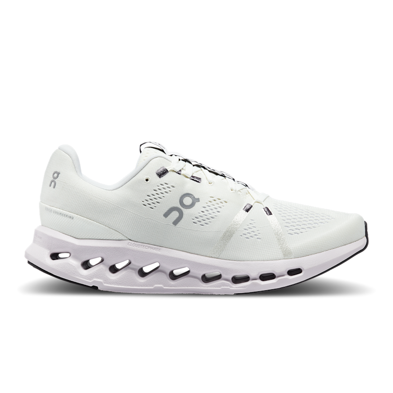 On Cloudsurfer Zapatillas de Running para Asfalto Hombre en White/Frost, Talla: 47.5, Polyester ️