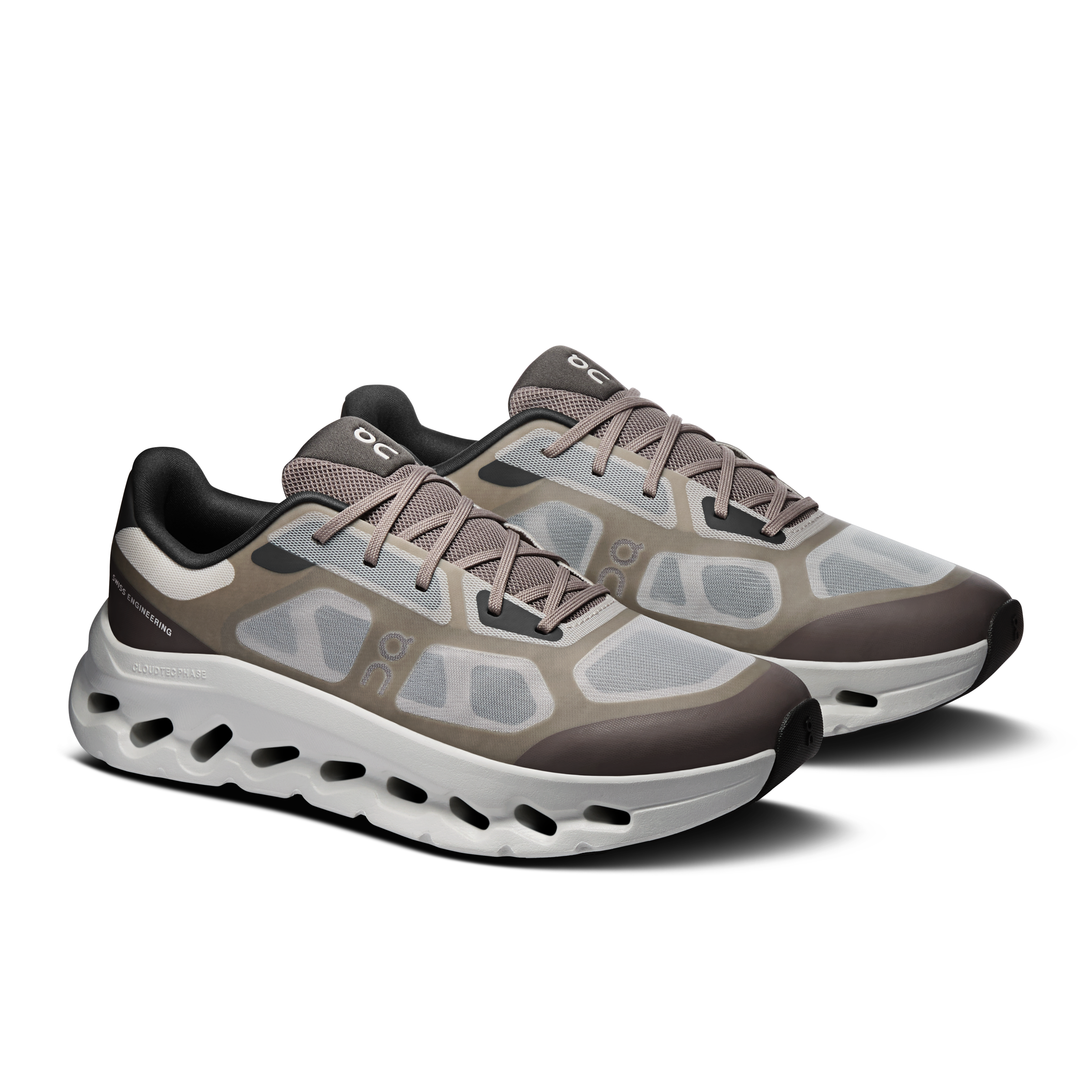 On Cloudtilt Remix Ash & Espresso Men Active life Shoes