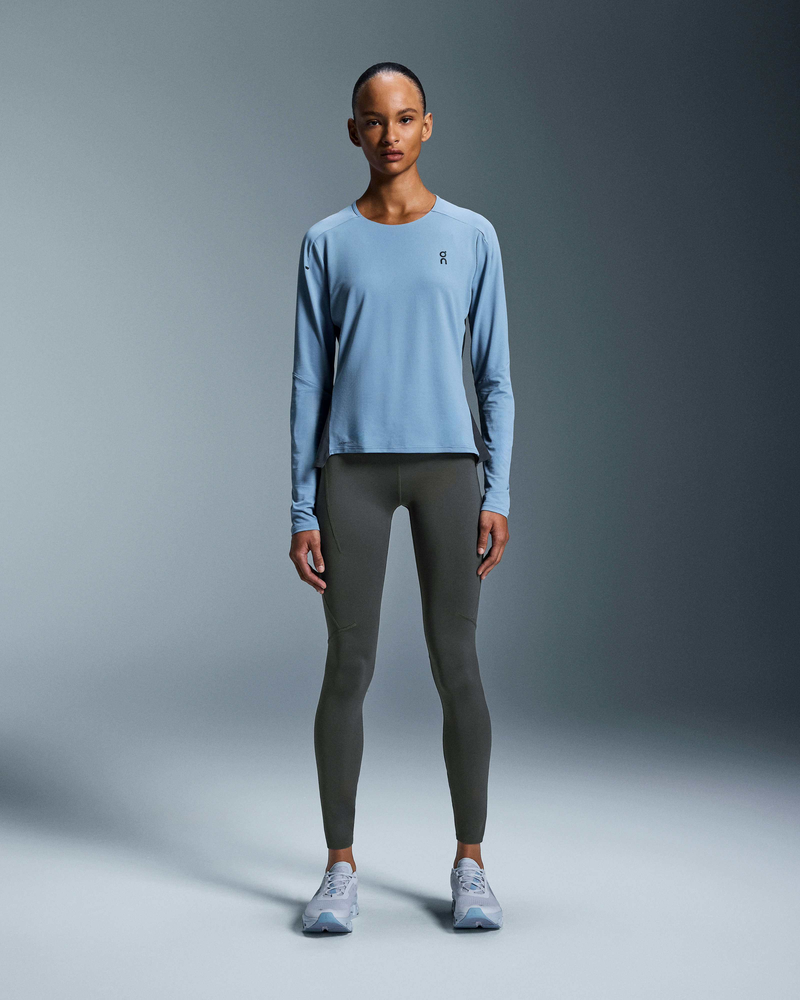 Performance Long-TWomen / Chambray | Eclipse / L