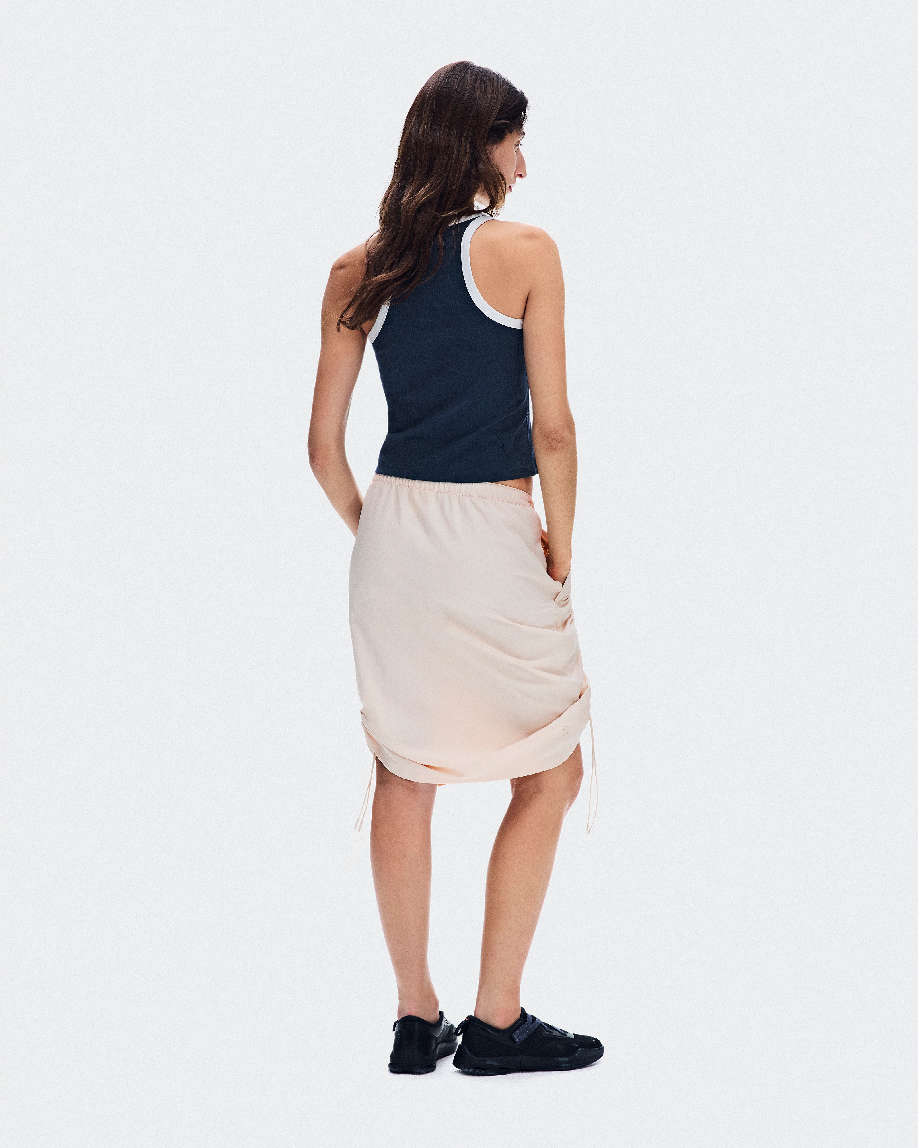 On All-Day Ribbed Tank Midnight Donna Maglie e magliette