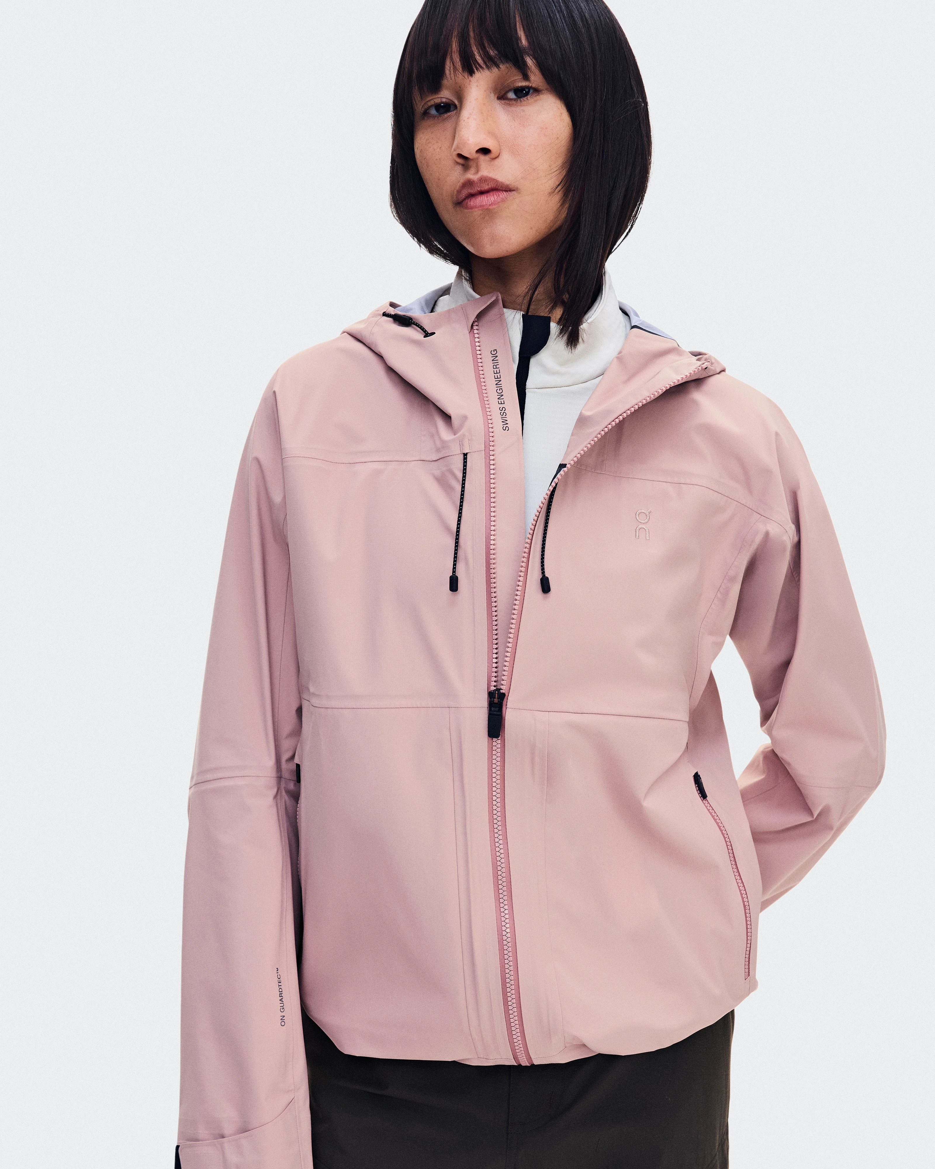 On Ascent Jacket Biscuit Women Jackets