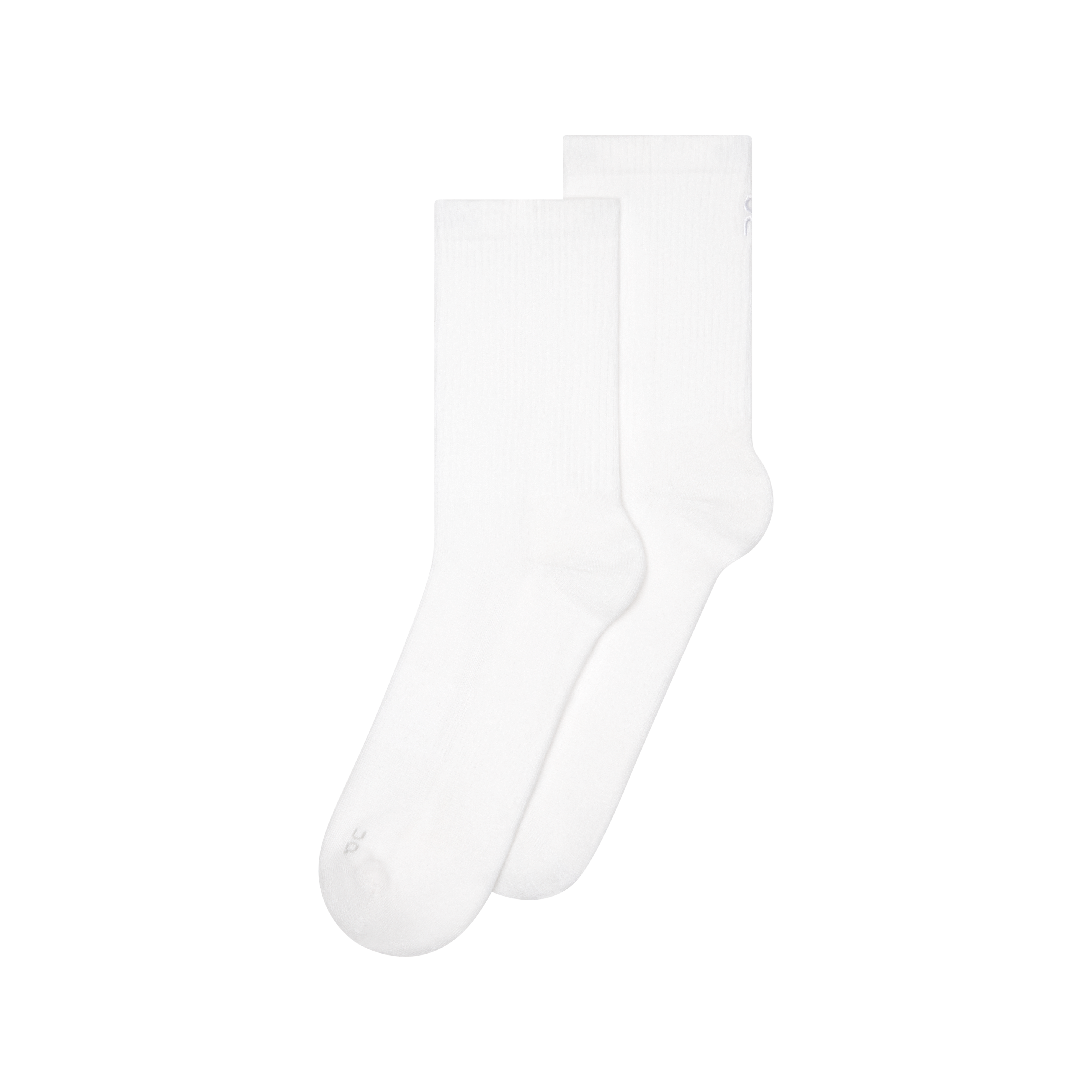 Club Sock High 2P in White