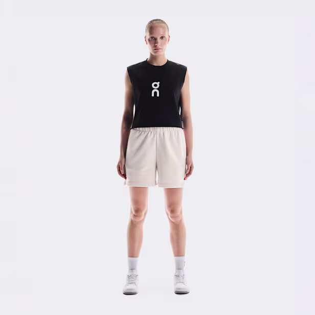 Club Shorts in Silver