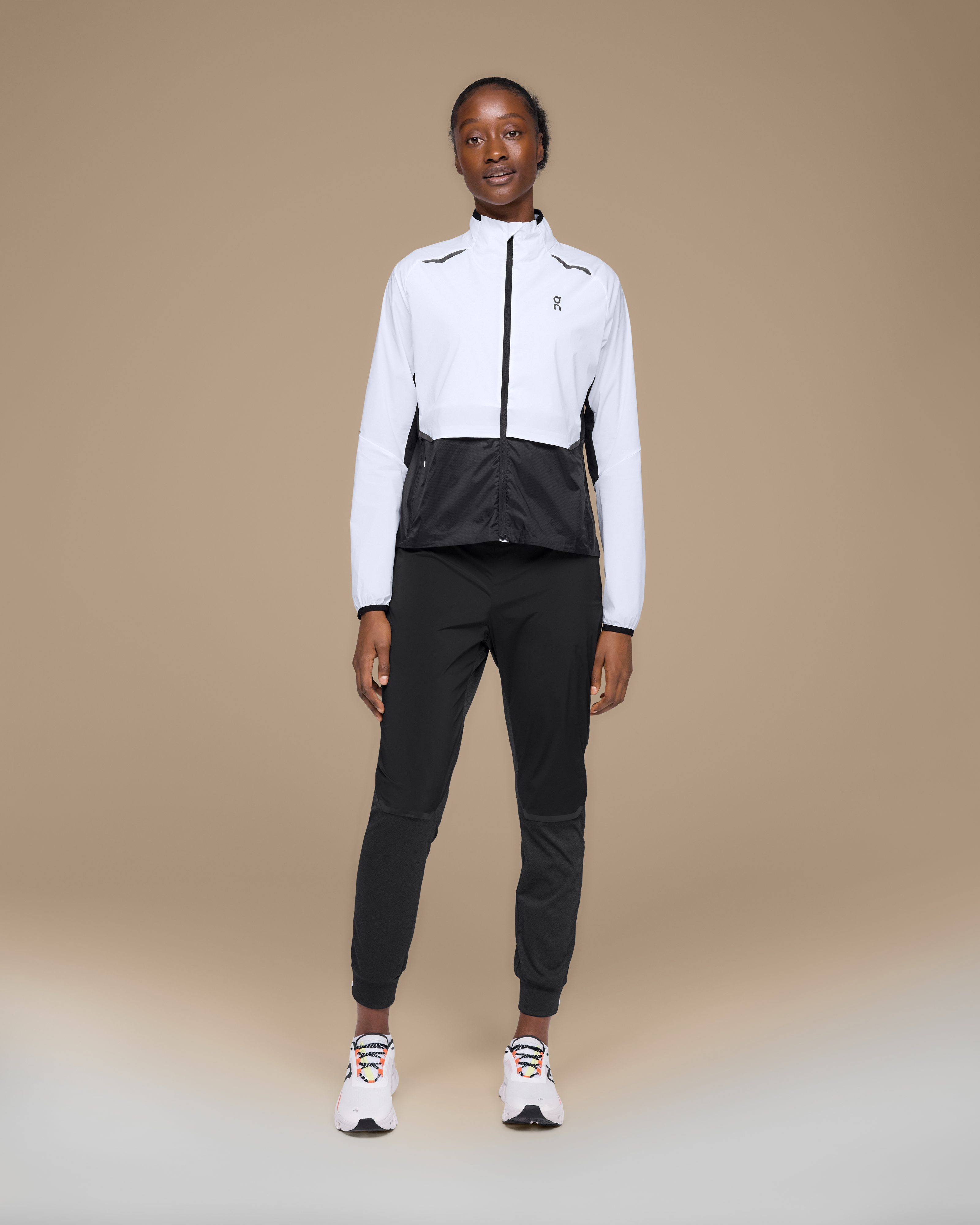 Weather JacketWomen / White | Black / M