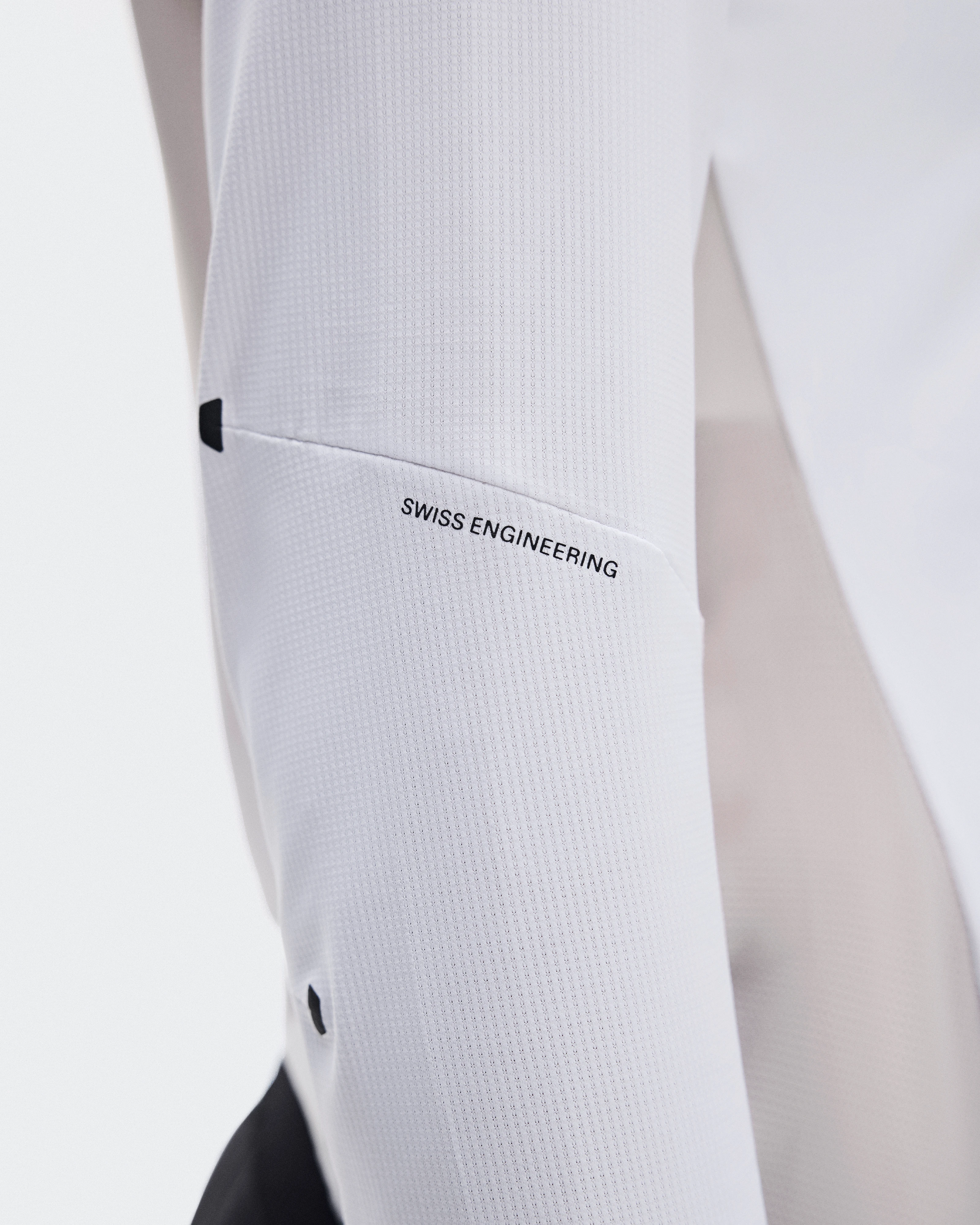 On Performance Long-T White & Silver Women Tops and t-shirts