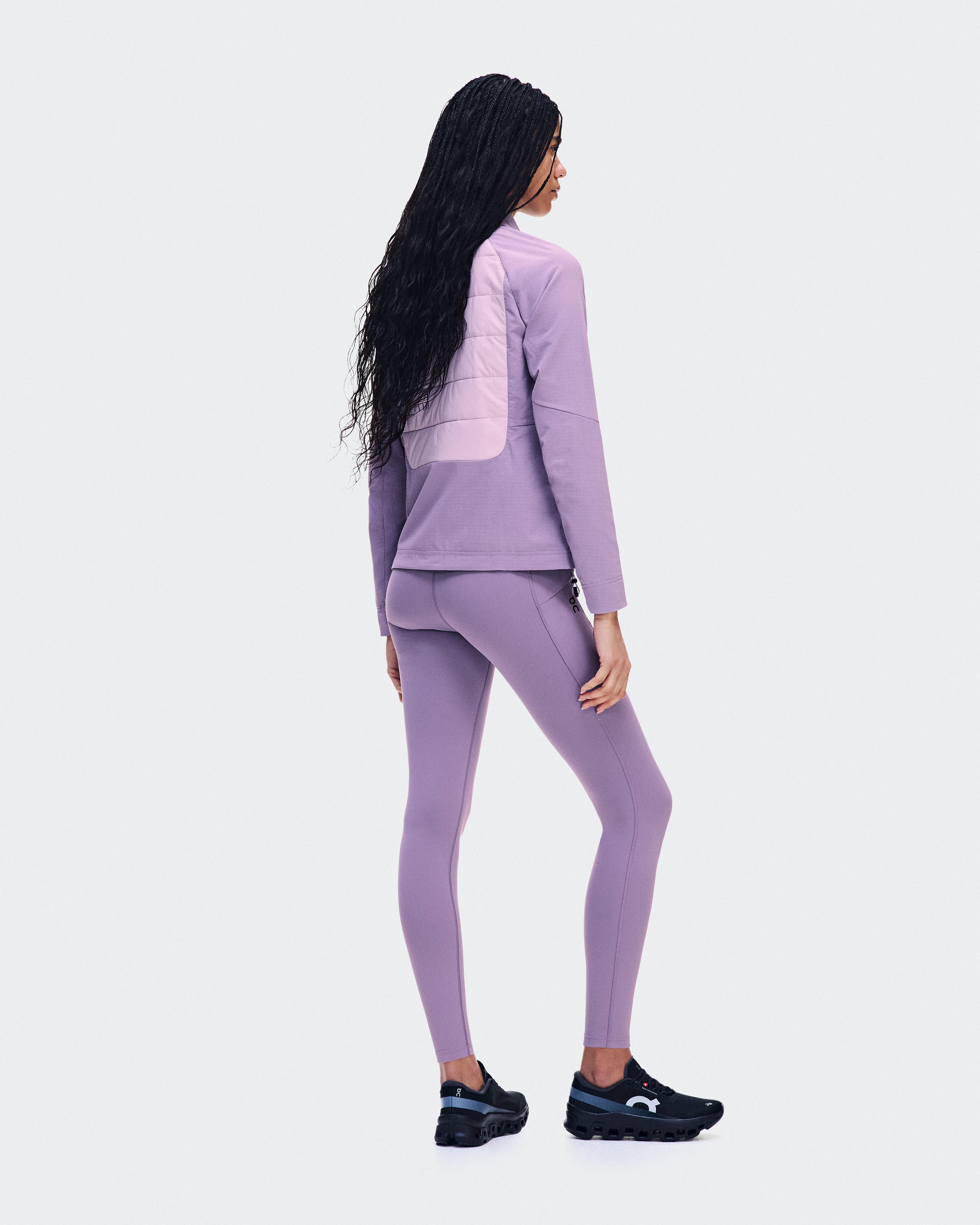 On Performance Tights Winter Mallow Women Tights