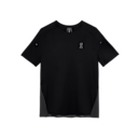 Performance-T Short-Sleeve Shirt in Black/Eclipse