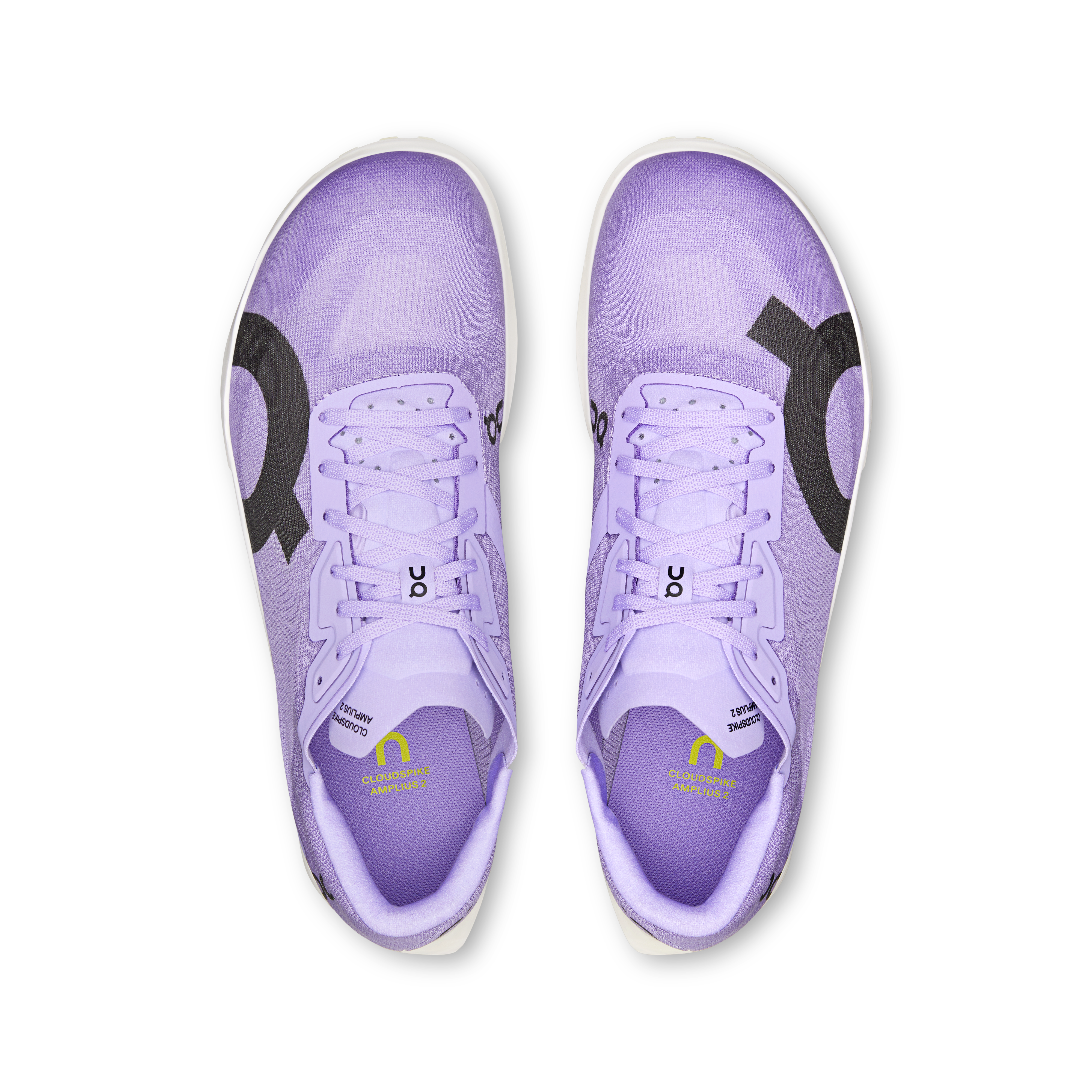 On Cloudspike Amplius 2 Bloom & Lime Women Track Shoes