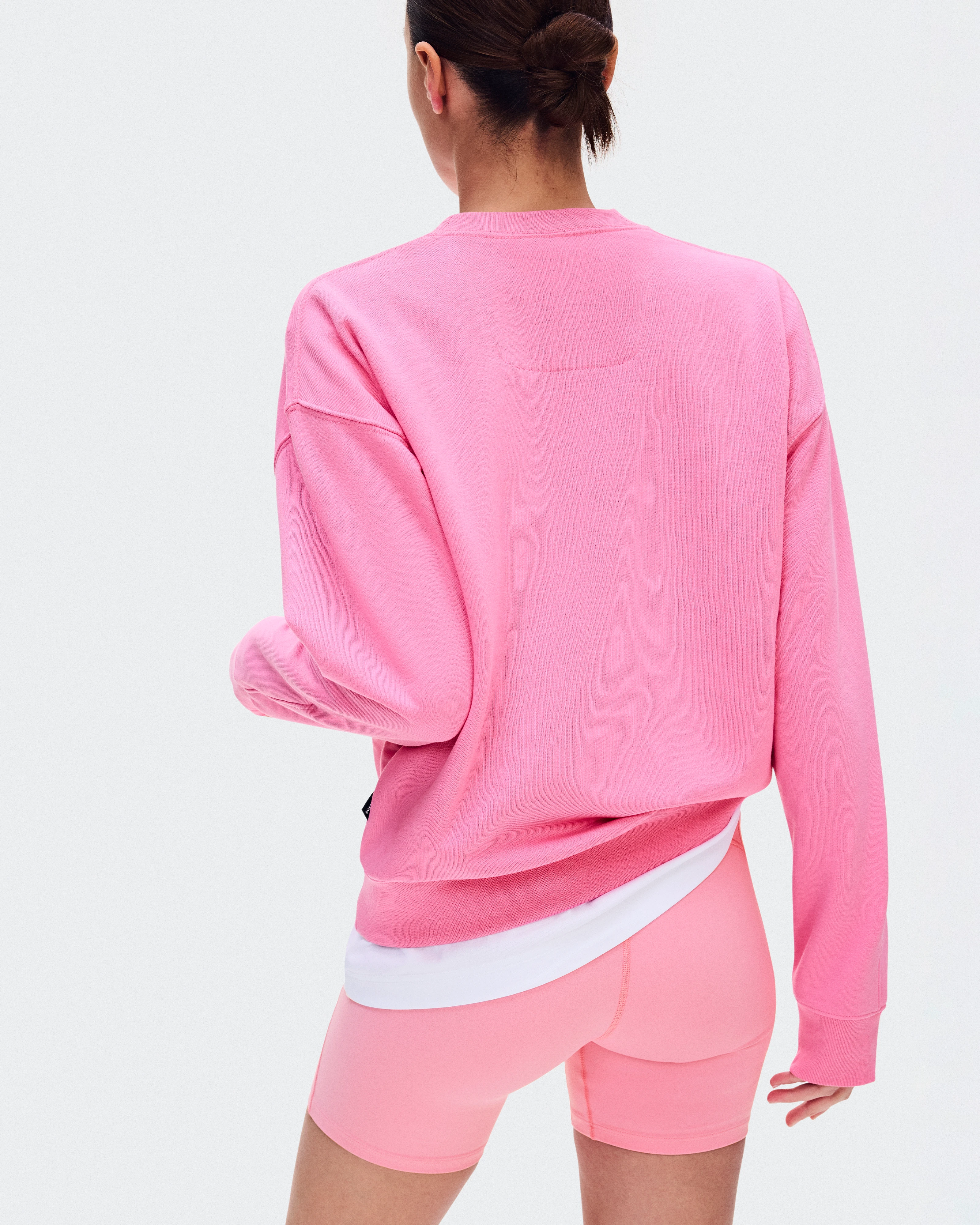 On Club Crew Bubblegum Women Hoodies and sweatshirts