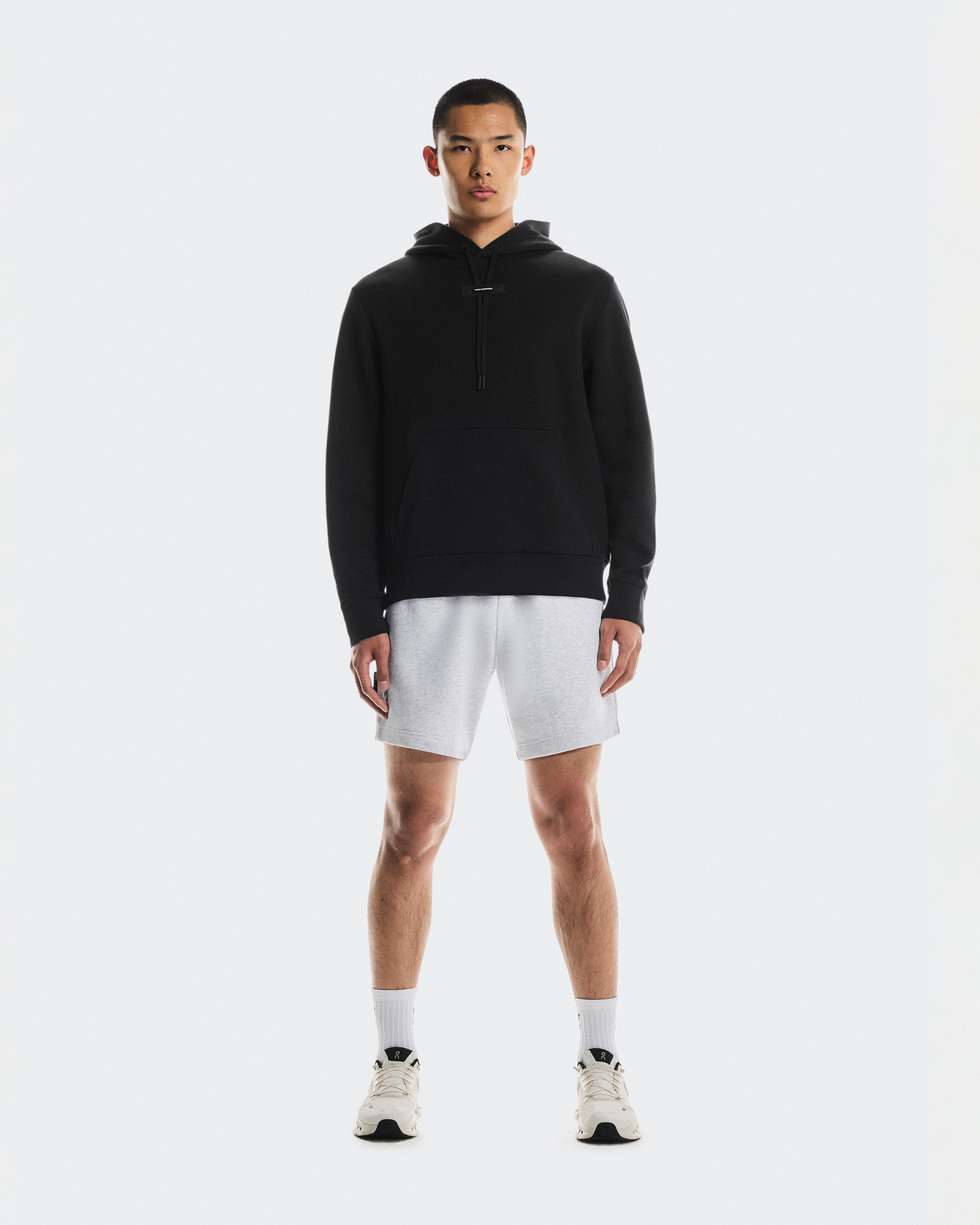 On Focus Tech Hoodie Black Men Hoodies and sweatshirts