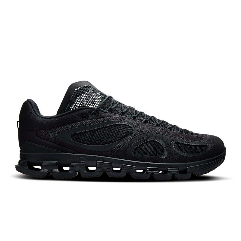 On Men's Cloud X FKA Lifestyle Shoe in Black, Size: 7.5, Recycled Polyester
