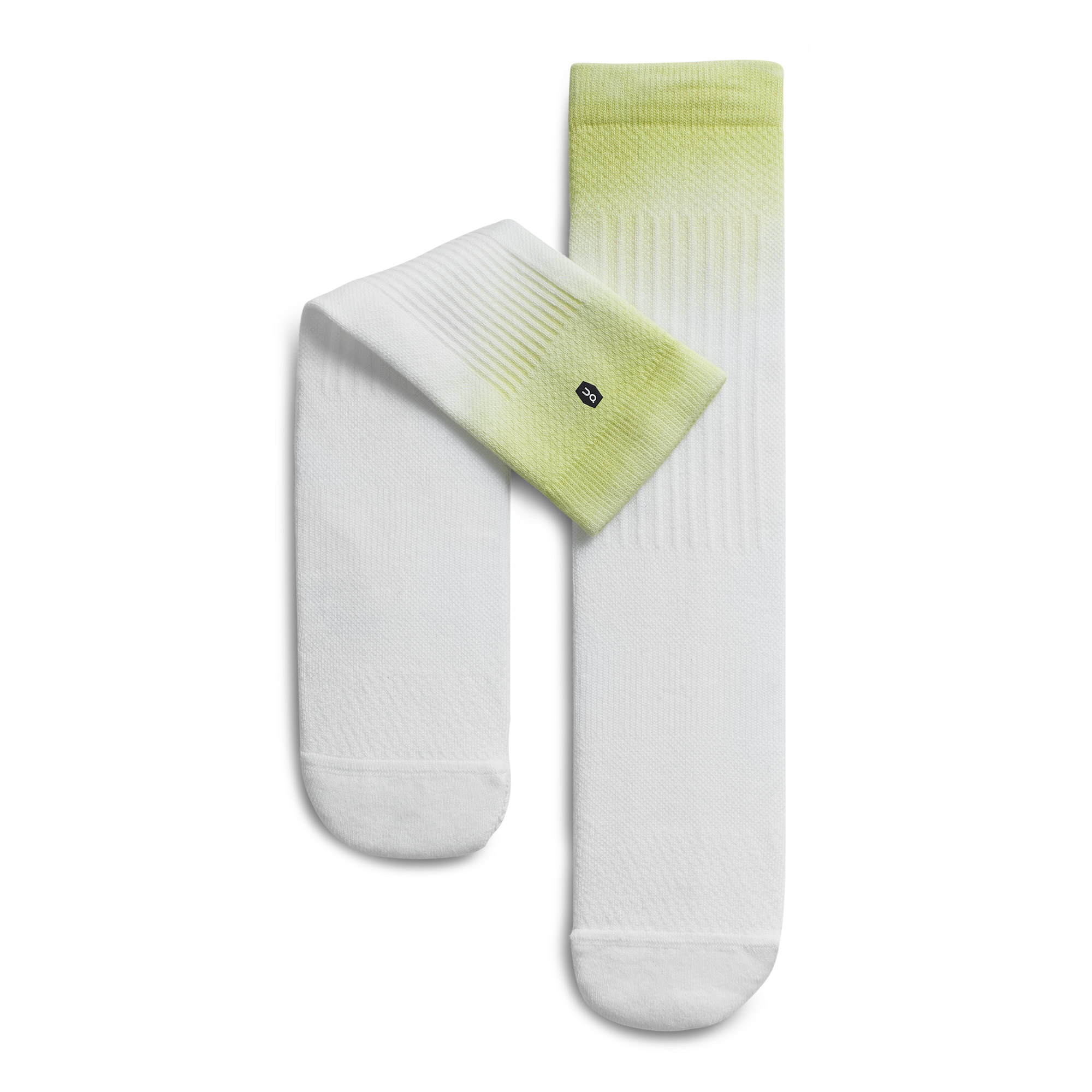 All-Day Sock in White/Hay