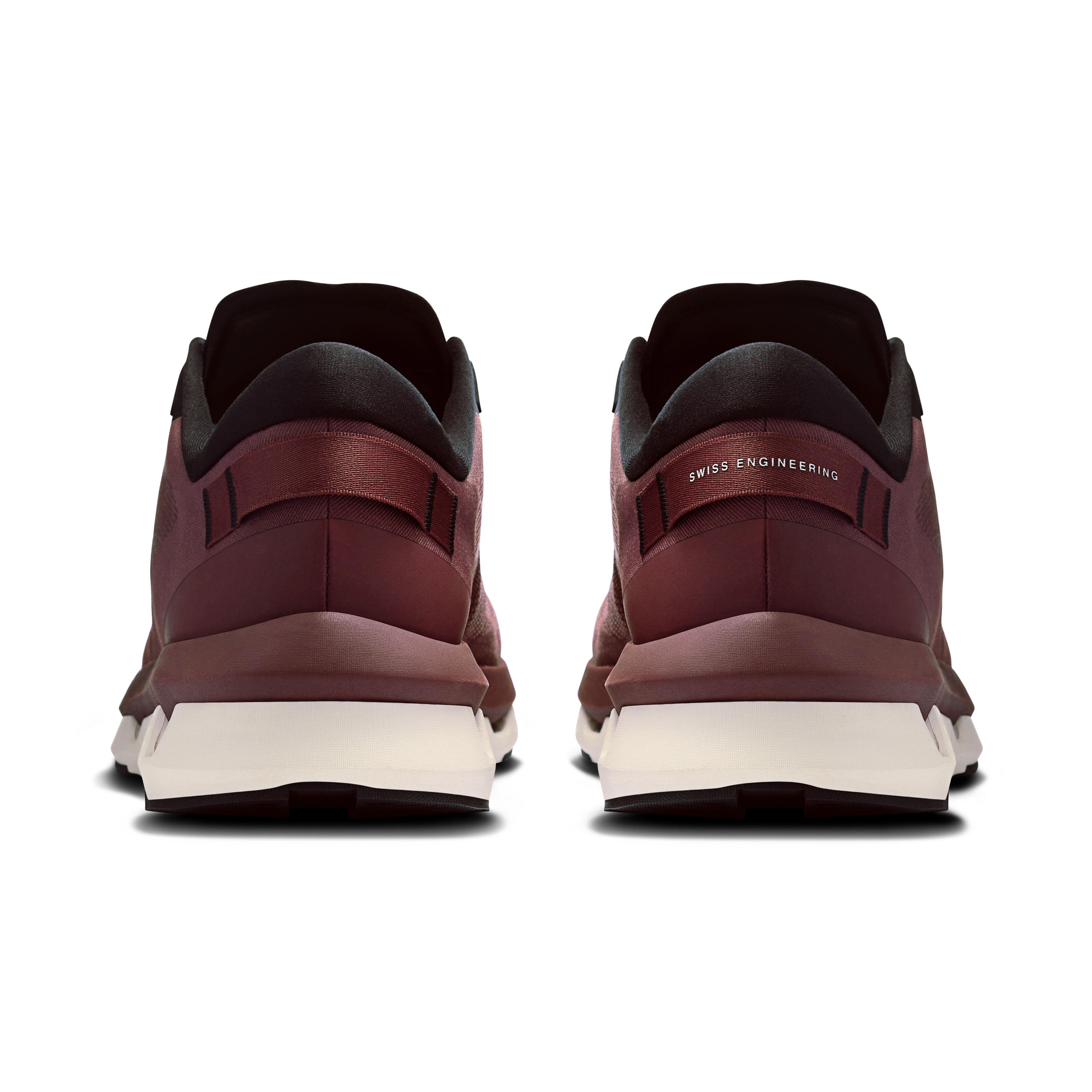 On Cloudzone Mulberry & Black Hombre Vida activa Calzado