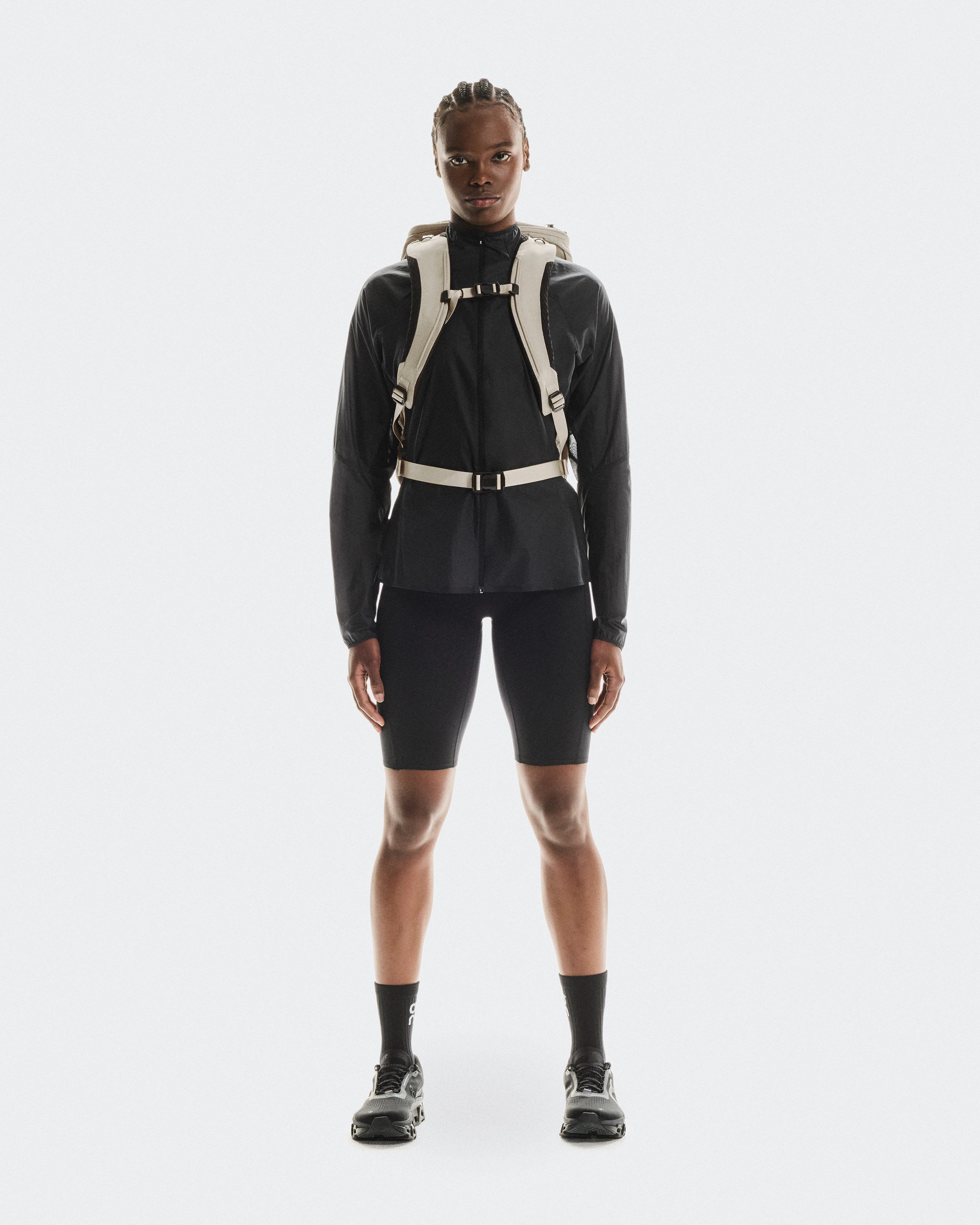 On Speed Pack 30L Sand & Black Unisex Bags