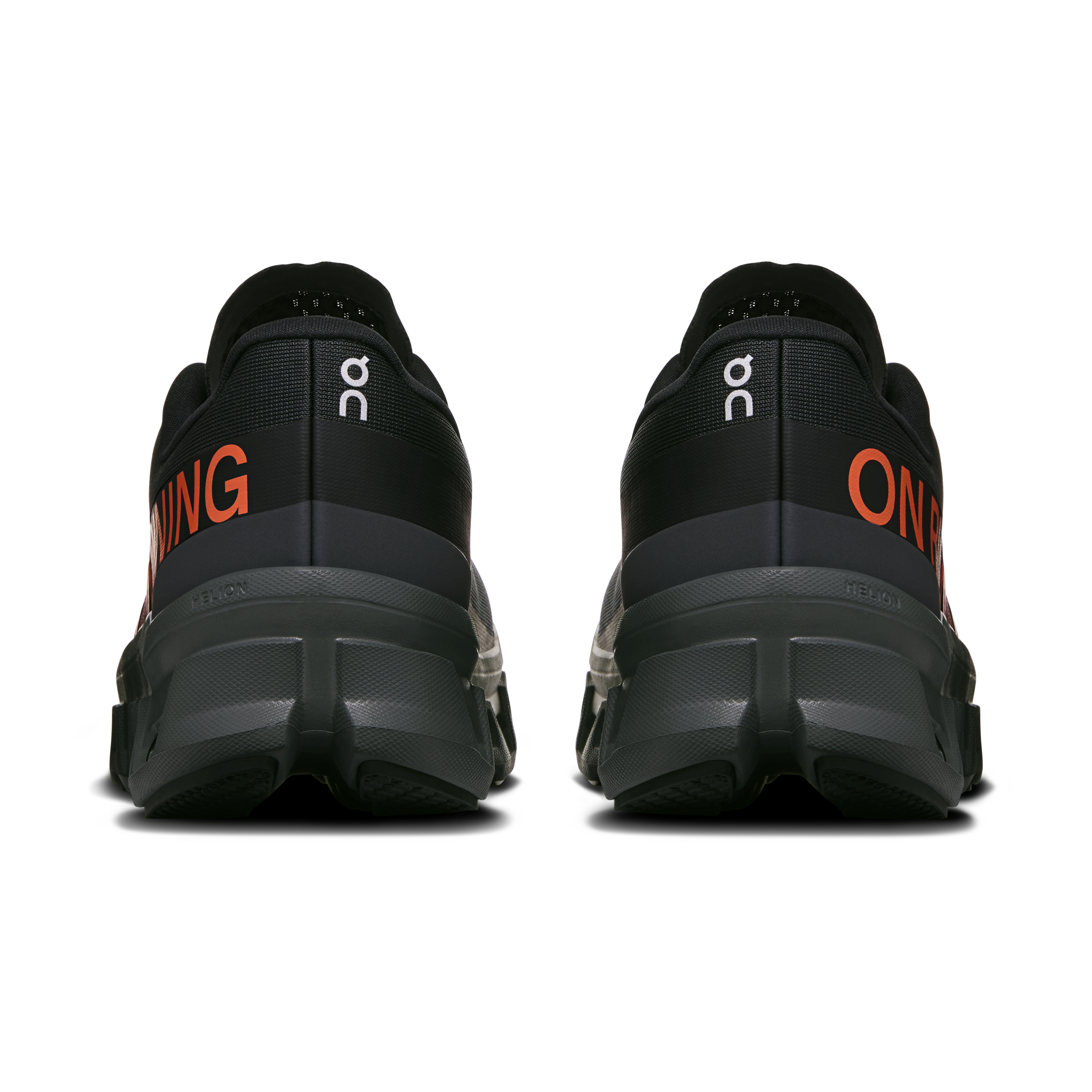 On Cloudmonster 1 Black & Eclipse Men Active life Shoes