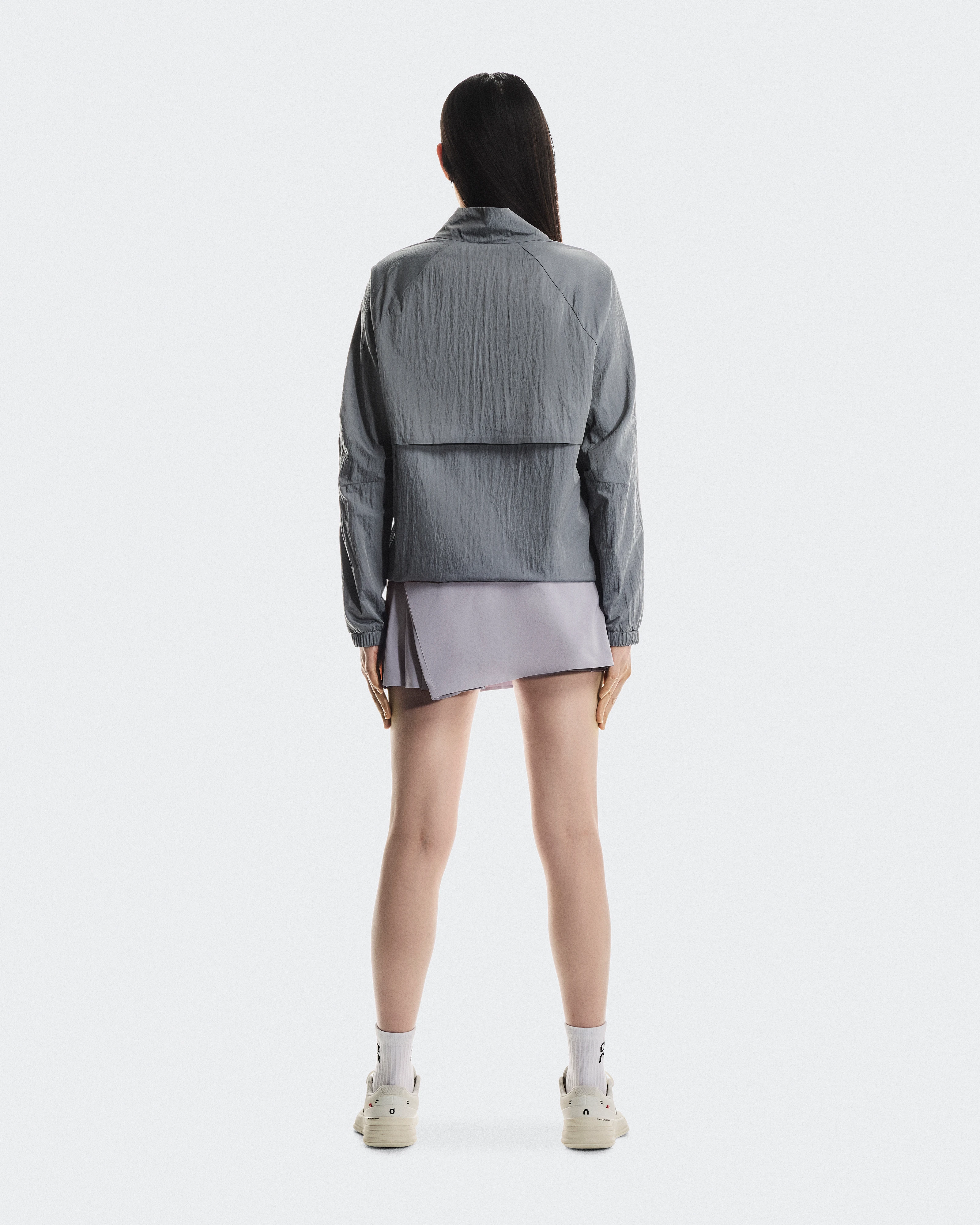 On Court Skirt Side Pleat Lilac Women Skirts