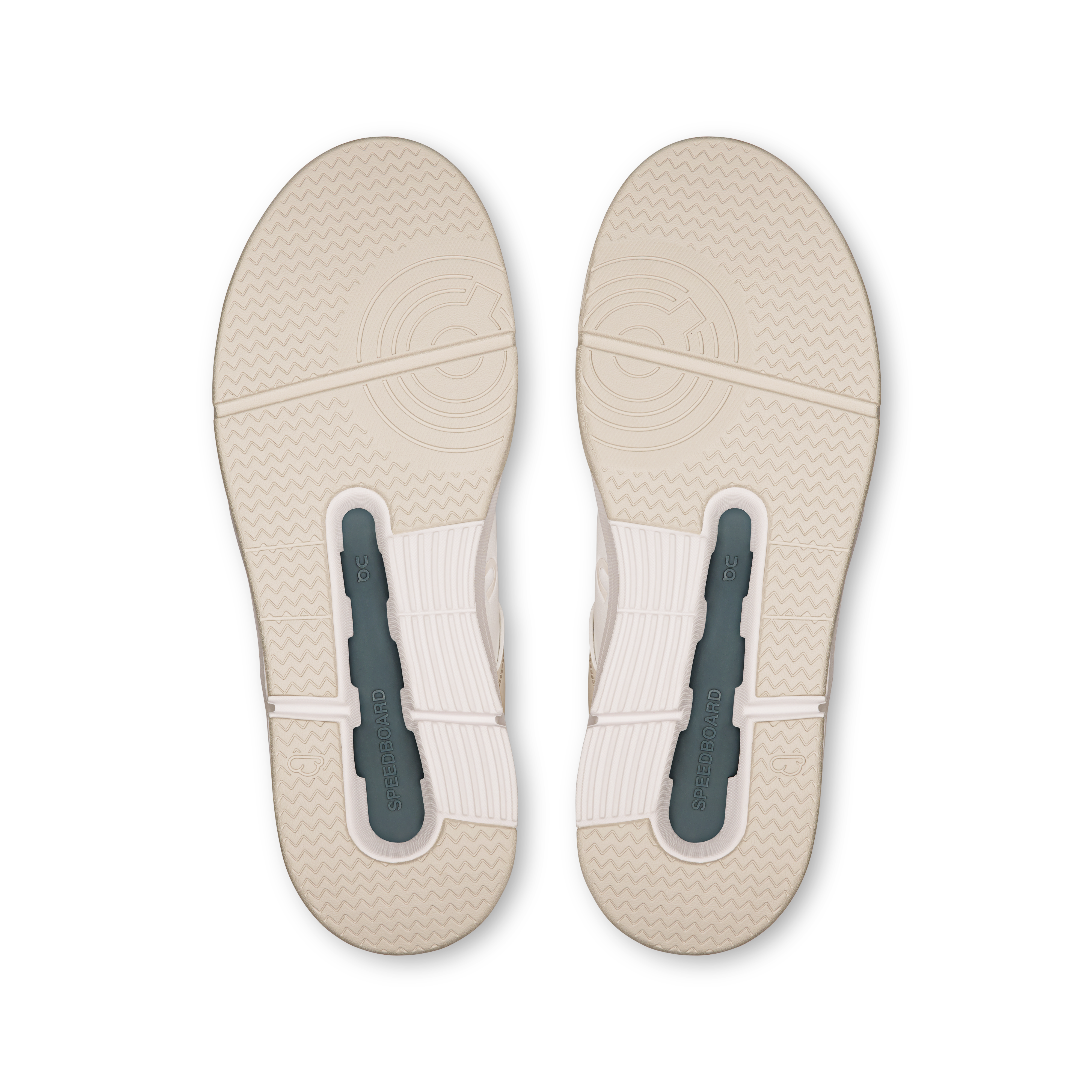 On THE ROGER Clubhouse White & Pearl Women Tennis Shoes