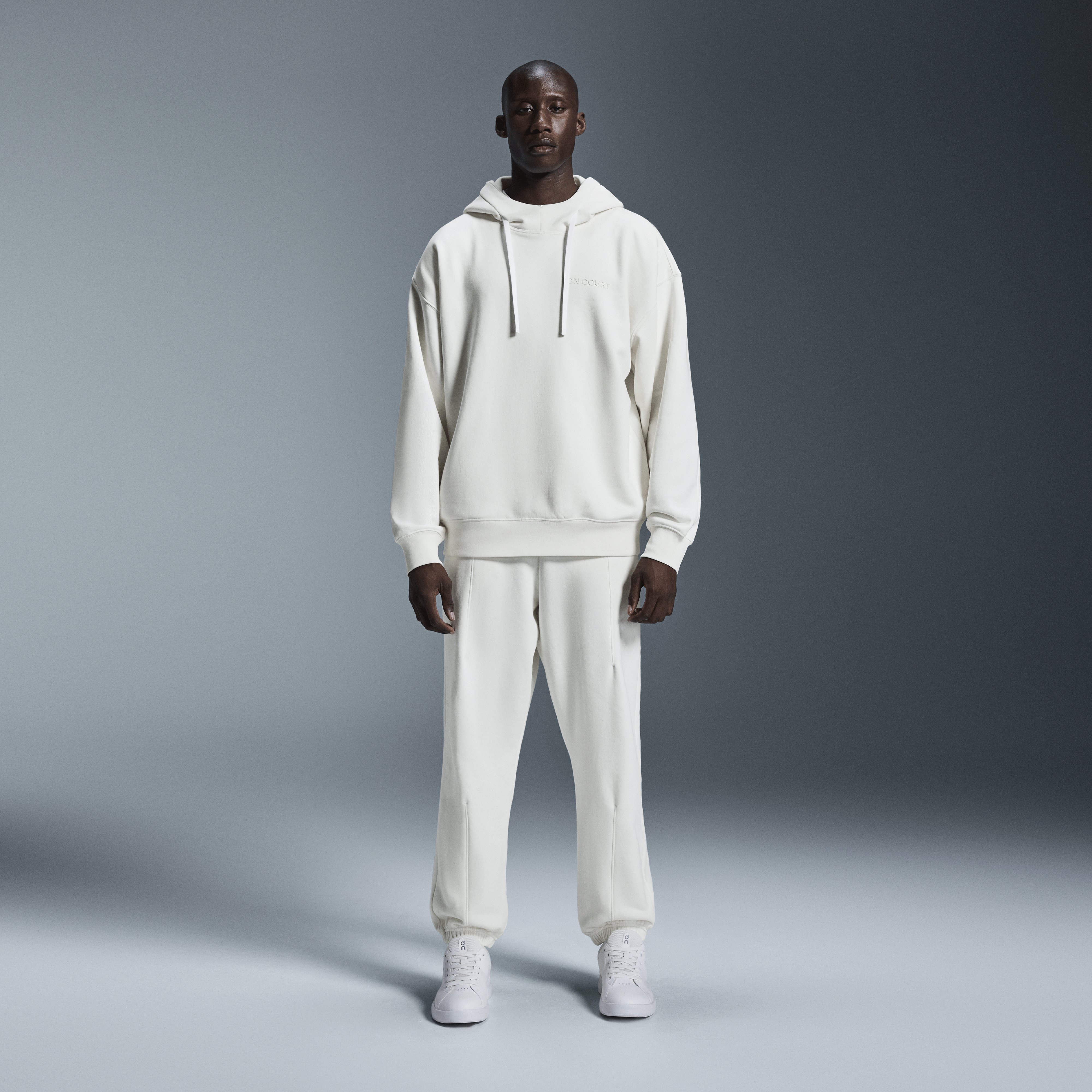 Open Club Pants in White