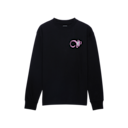 Club Long-T Graphic Long-Sleeve Shirt in Black